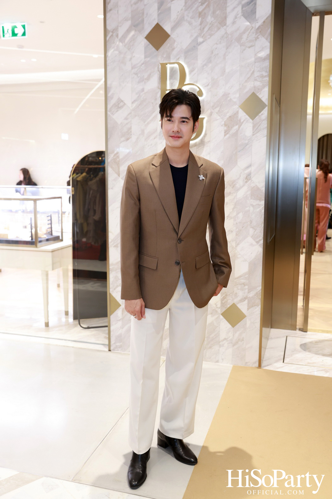 งานเปิด ‘บิวตี้เจมส์ บูติก แฟล็กชิพสโตร์’ อย่างเป็นทางการ