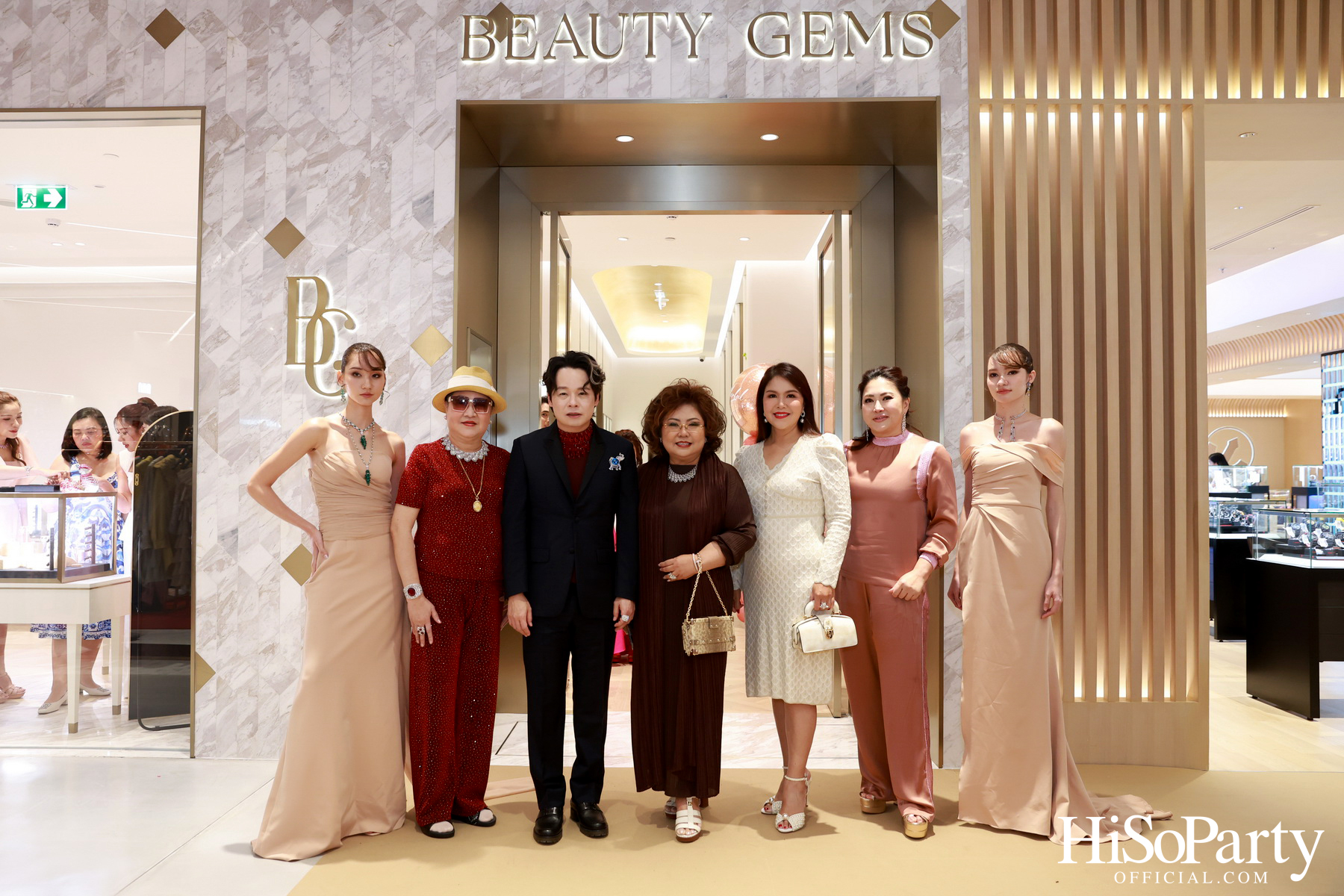 งานเปิด ‘บิวตี้เจมส์ บูติก แฟล็กชิพสโตร์’ อย่างเป็นทางการ