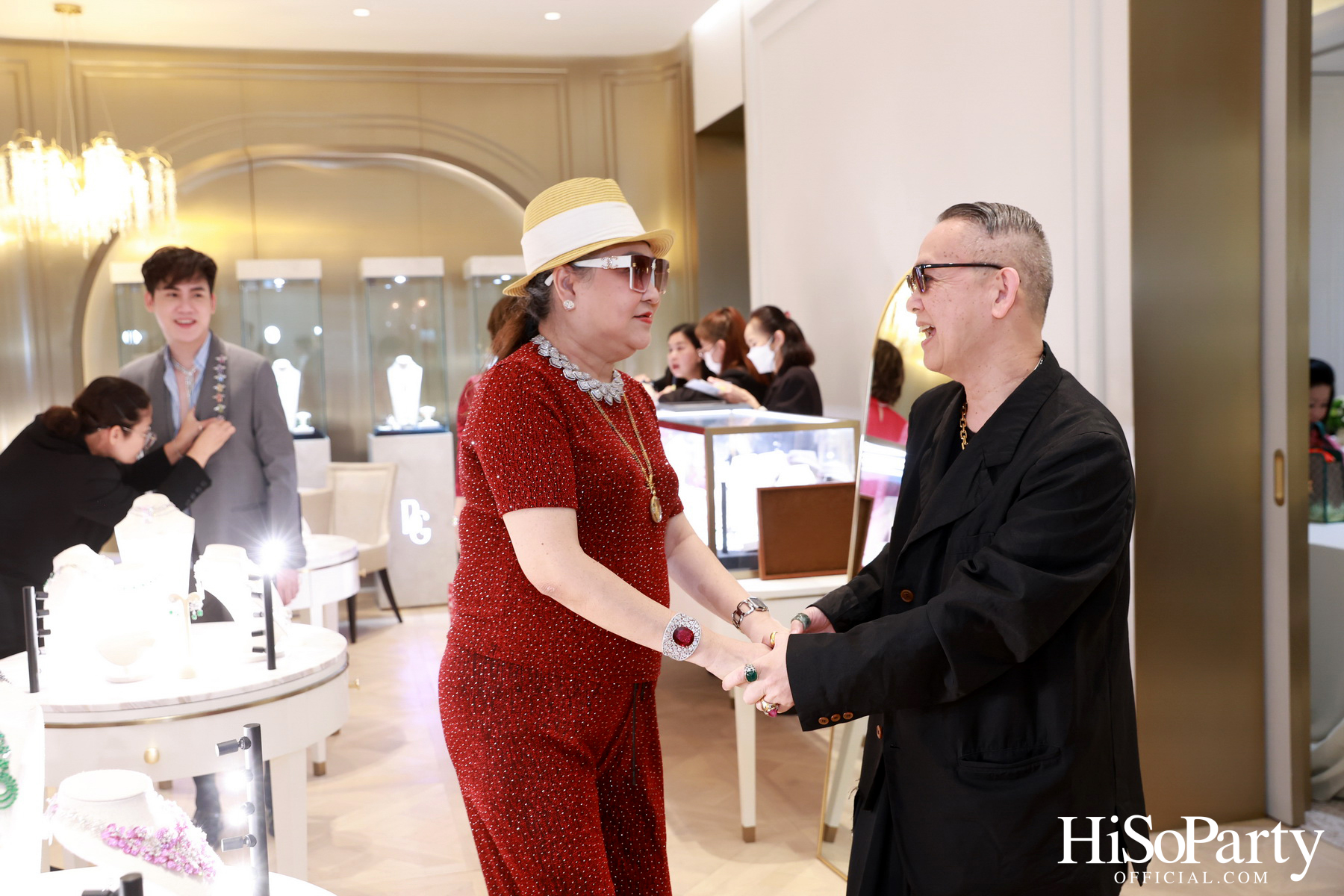 งานเปิด ‘บิวตี้เจมส์ บูติก แฟล็กชิพสโตร์’ อย่างเป็นทางการ