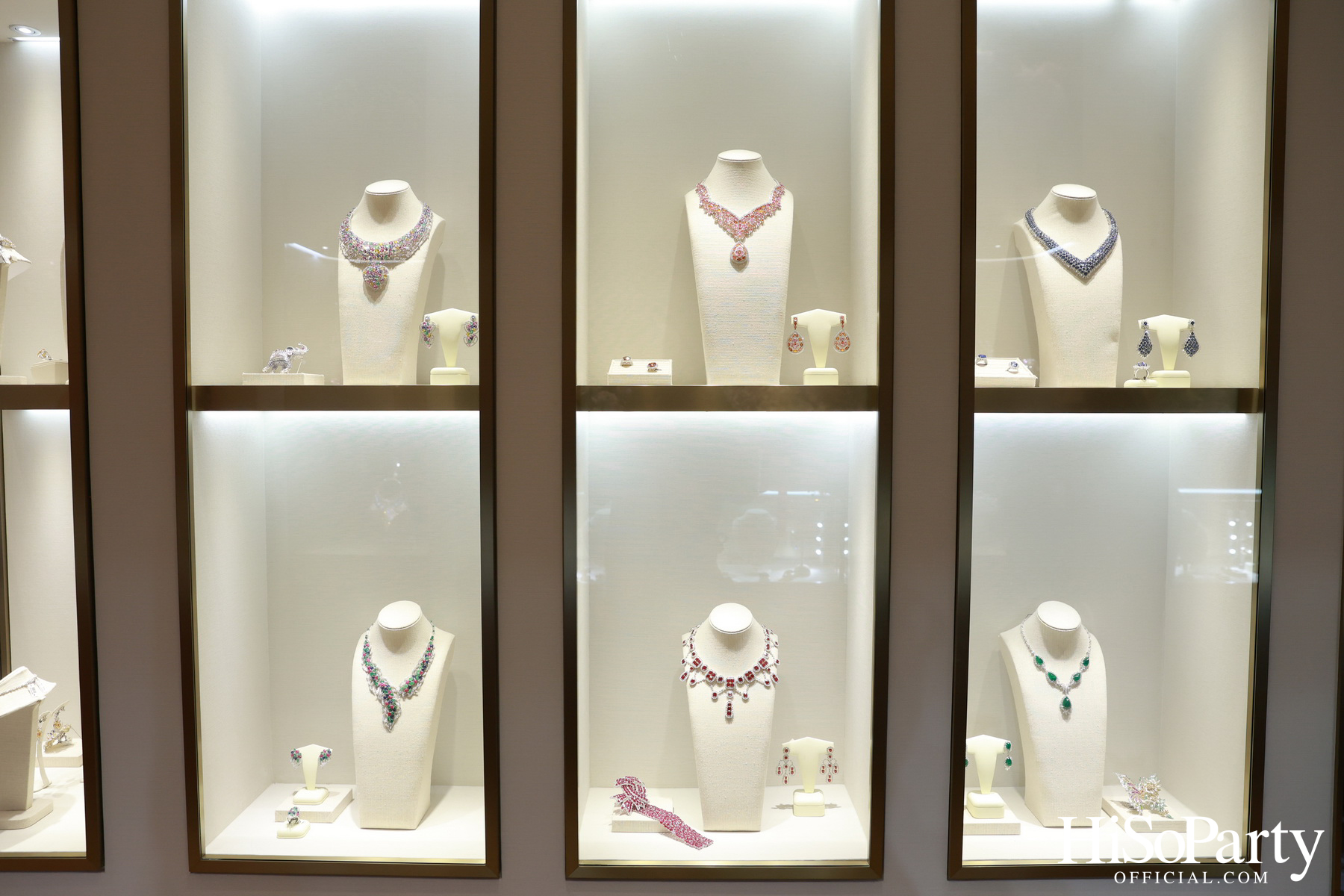 งานเปิด ‘บิวตี้เจมส์ บูติก แฟล็กชิพสโตร์’ อย่างเป็นทางการ