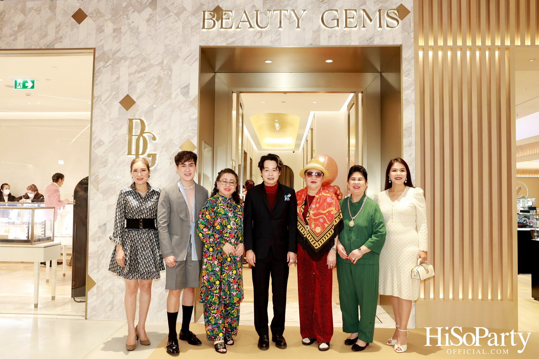 งานเปิด ‘บิวตี้เจมส์ บูติก แฟล็กชิพสโตร์’ อย่างเป็นทางการ