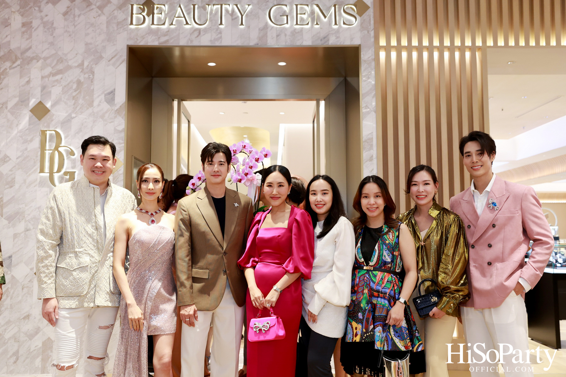 งานเปิด ‘บิวตี้เจมส์ บูติก แฟล็กชิพสโตร์’ อย่างเป็นทางการ