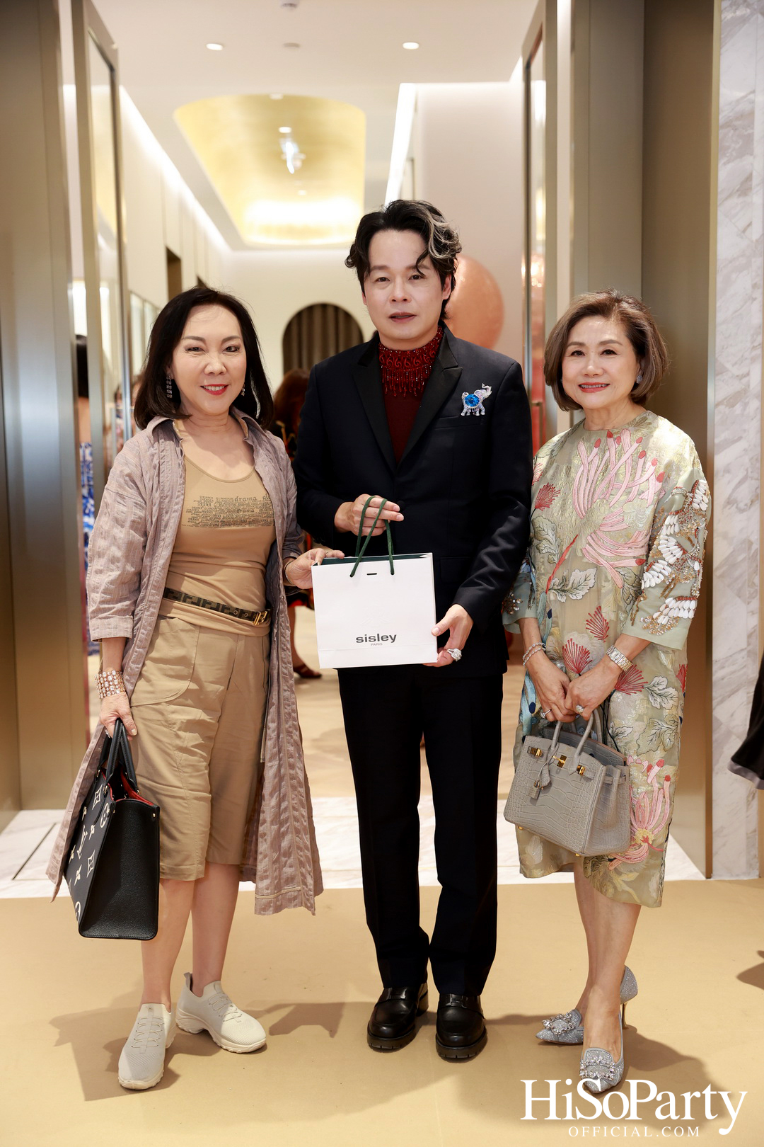 งานเปิด ‘บิวตี้เจมส์ บูติก แฟล็กชิพสโตร์’ อย่างเป็นทางการ