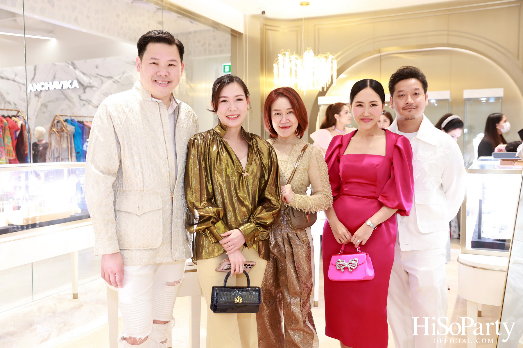 งานเปิด ‘บิวตี้เจมส์ บูติก แฟล็กชิพสโตร์’ อย่างเป็นทางการ