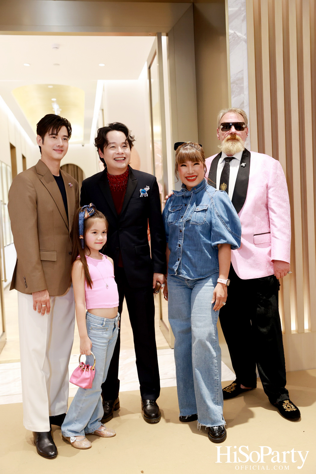 งานเปิด ‘บิวตี้เจมส์ บูติก แฟล็กชิพสโตร์’ อย่างเป็นทางการ