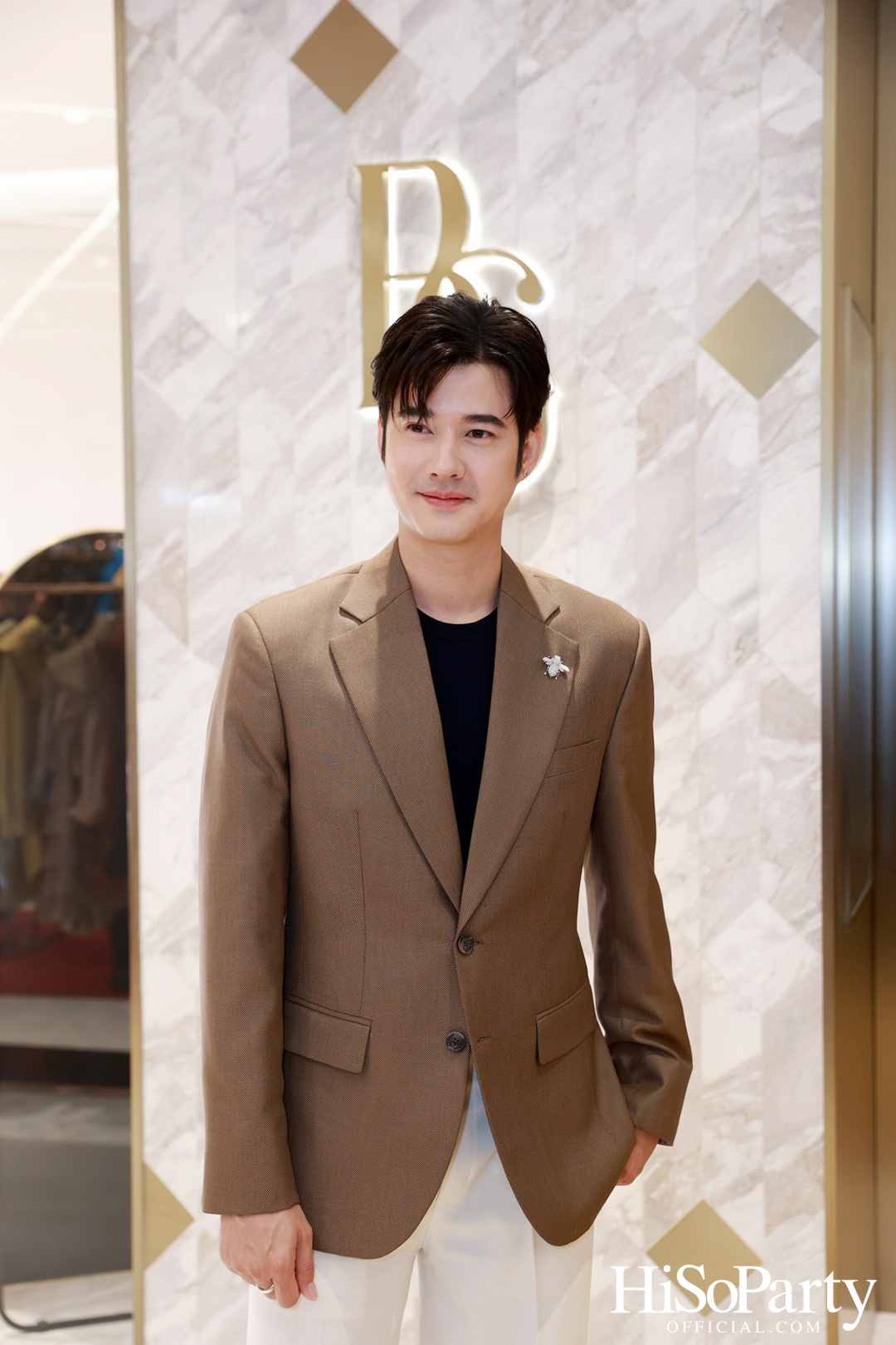 งานเปิด ‘บิวตี้เจมส์ บูติก แฟล็กชิพสโตร์’ อย่างเป็นทางการ