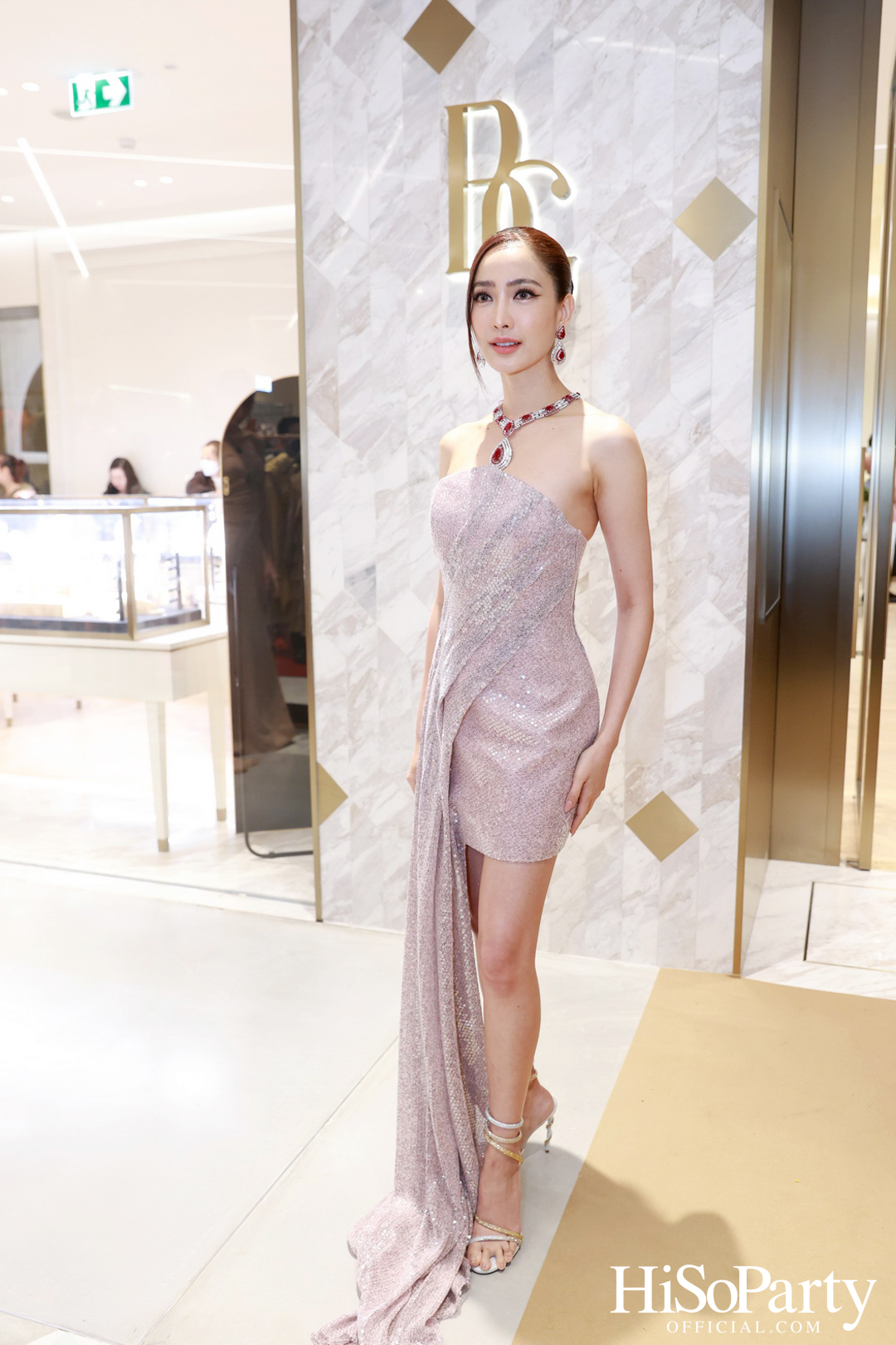 งานเปิด ‘บิวตี้เจมส์ บูติก แฟล็กชิพสโตร์’ อย่างเป็นทางการ