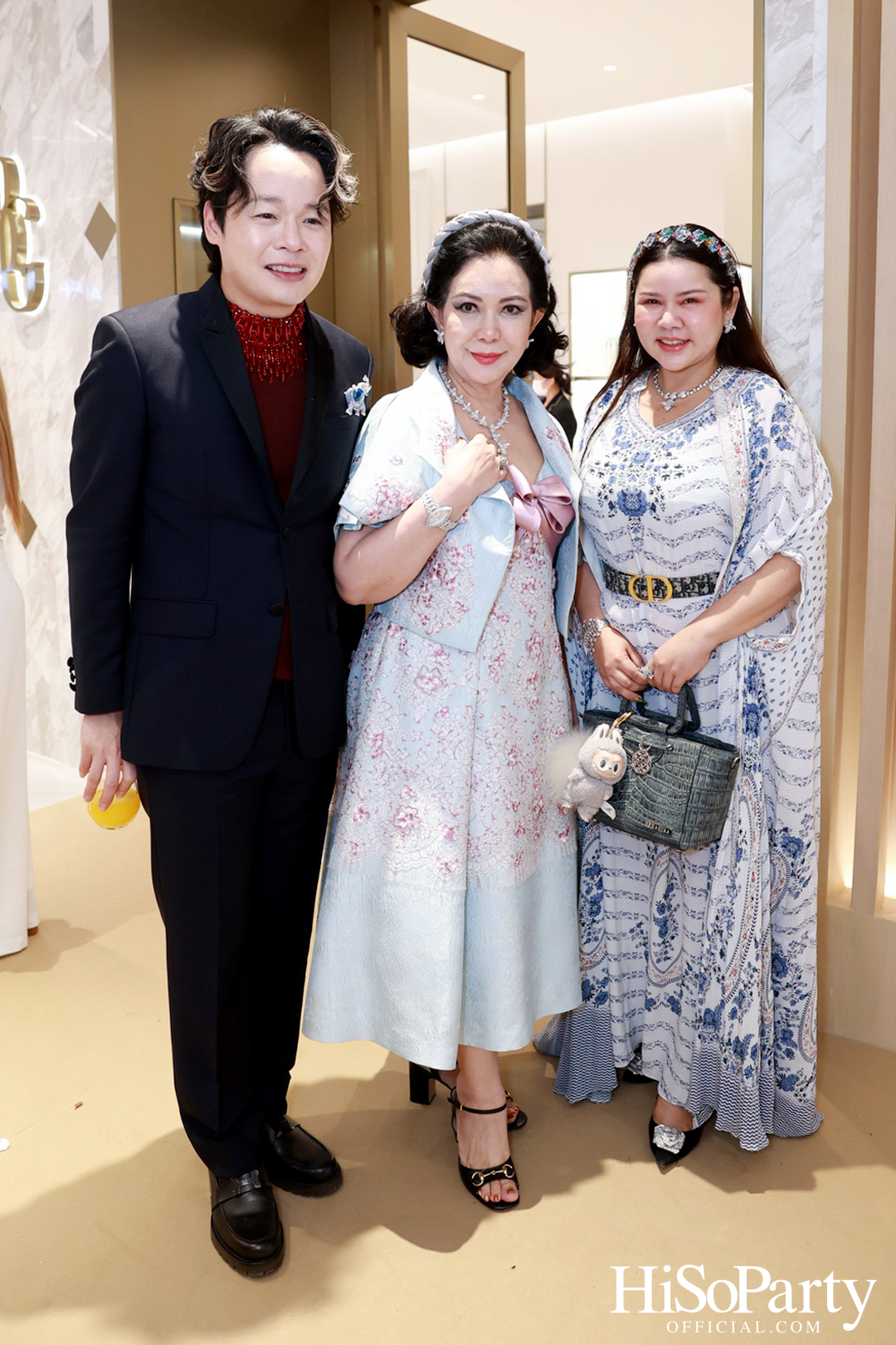 งานเปิด ‘บิวตี้เจมส์ บูติก แฟล็กชิพสโตร์’ อย่างเป็นทางการ