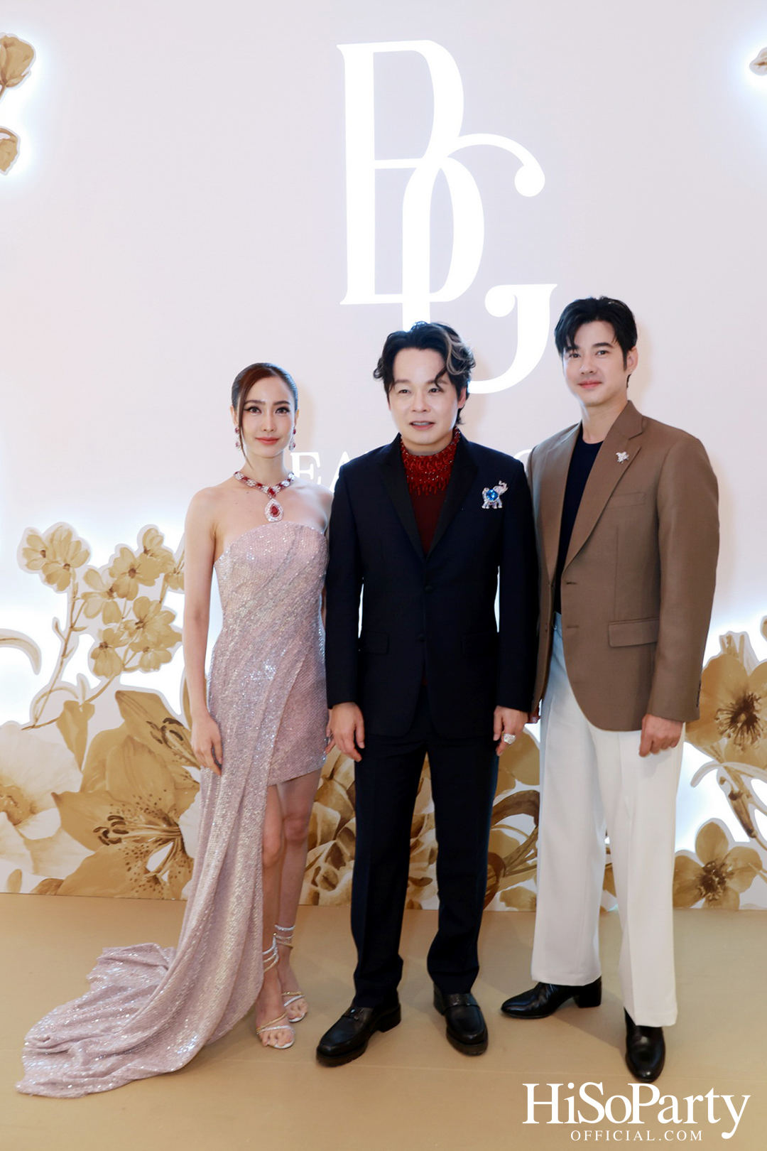 งานเปิด ‘บิวตี้เจมส์ บูติก แฟล็กชิพสโตร์’ อย่างเป็นทางการ