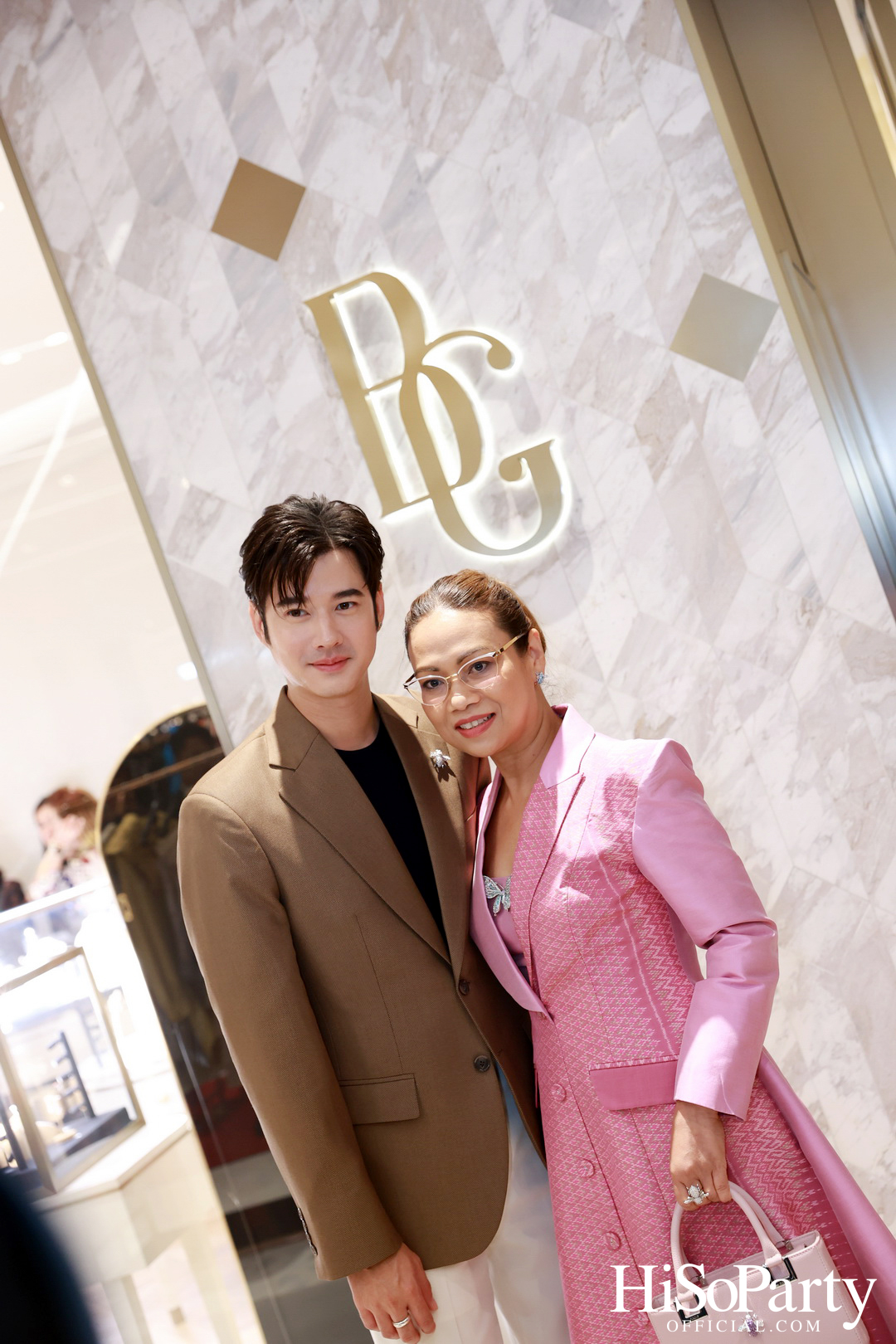 งานเปิด ‘บิวตี้เจมส์ บูติก แฟล็กชิพสโตร์’ อย่างเป็นทางการ