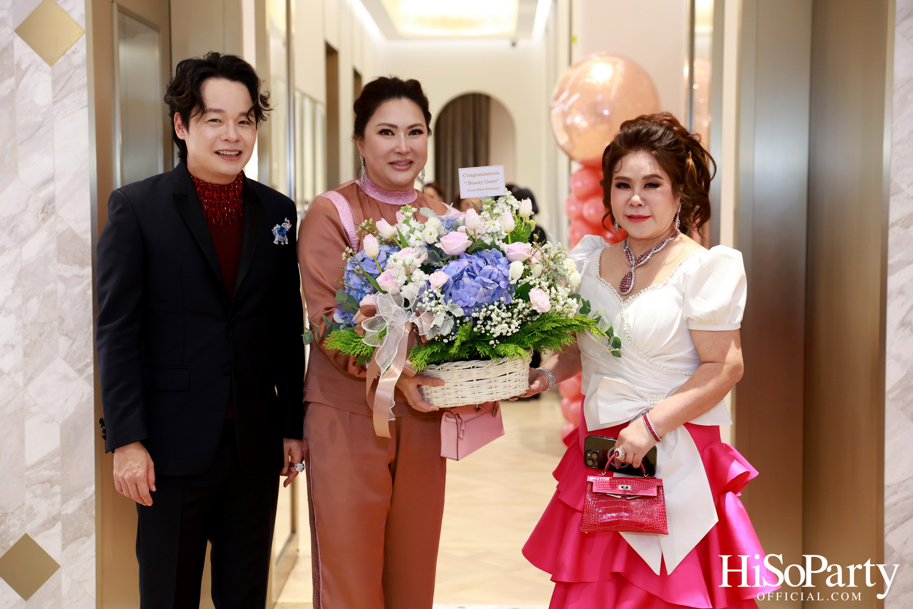 งานเปิด ‘บิวตี้เจมส์ บูติก แฟล็กชิพสโตร์’ อย่างเป็นทางการ