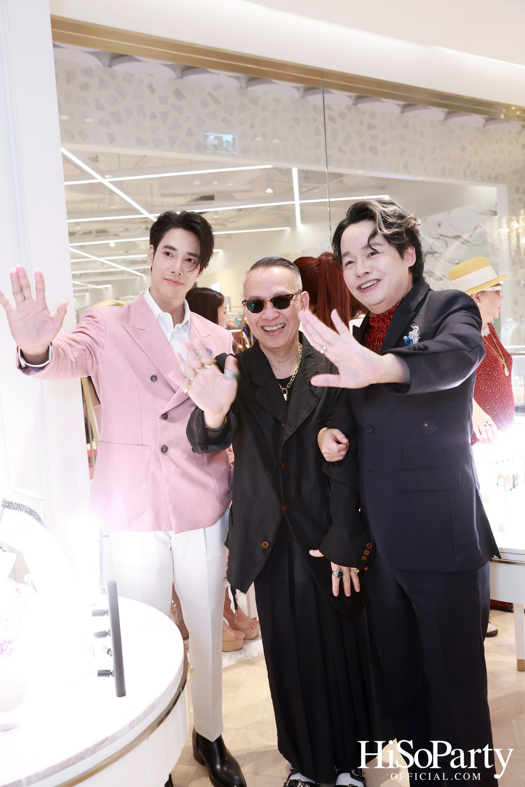 งานเปิด ‘บิวตี้เจมส์ บูติก แฟล็กชิพสโตร์’ อย่างเป็นทางการ