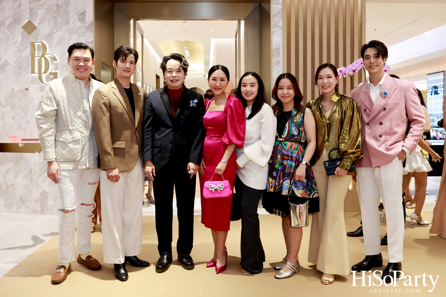 งานเปิด ‘บิวตี้เจมส์ บูติก แฟล็กชิพสโตร์’ อย่างเป็นทางการ