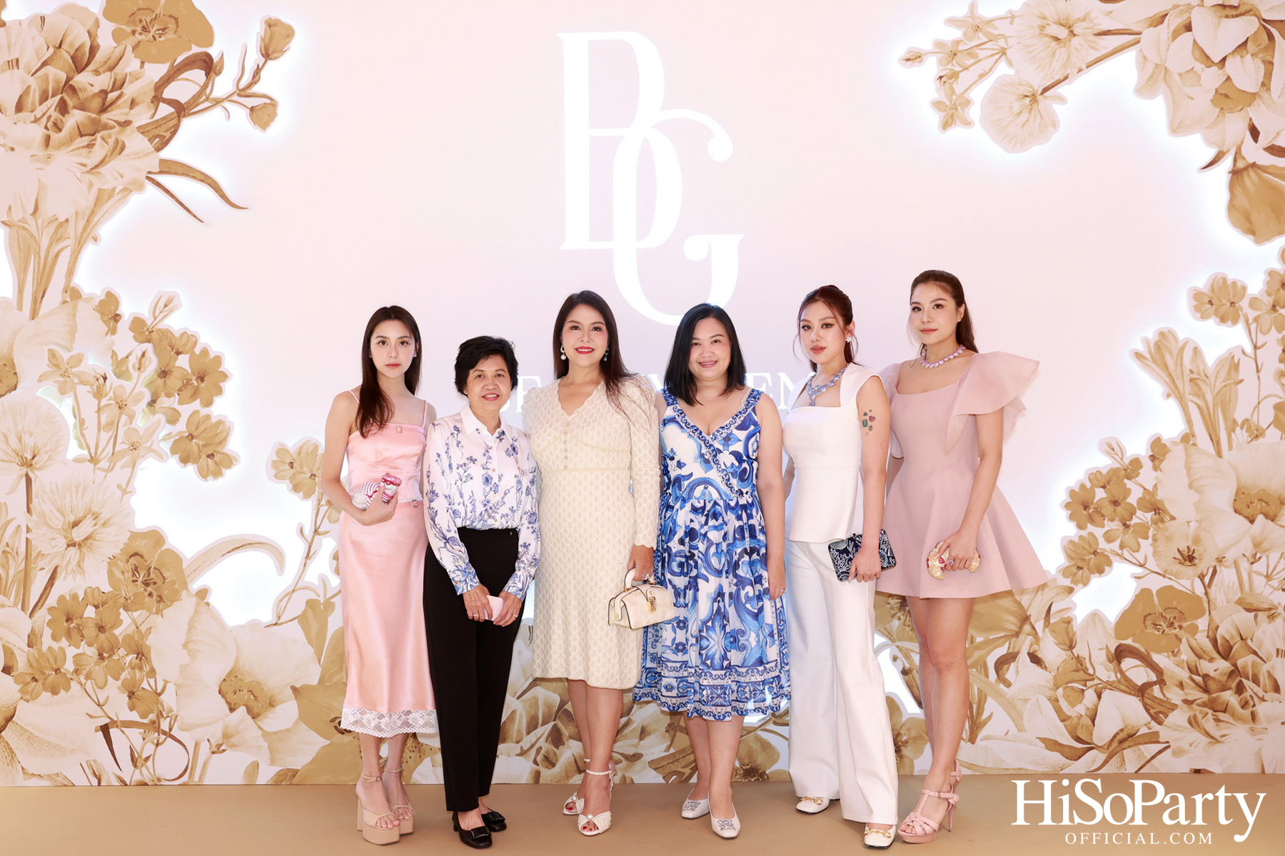 งานเปิด ‘บิวตี้เจมส์ บูติก แฟล็กชิพสโตร์’ อย่างเป็นทางการ