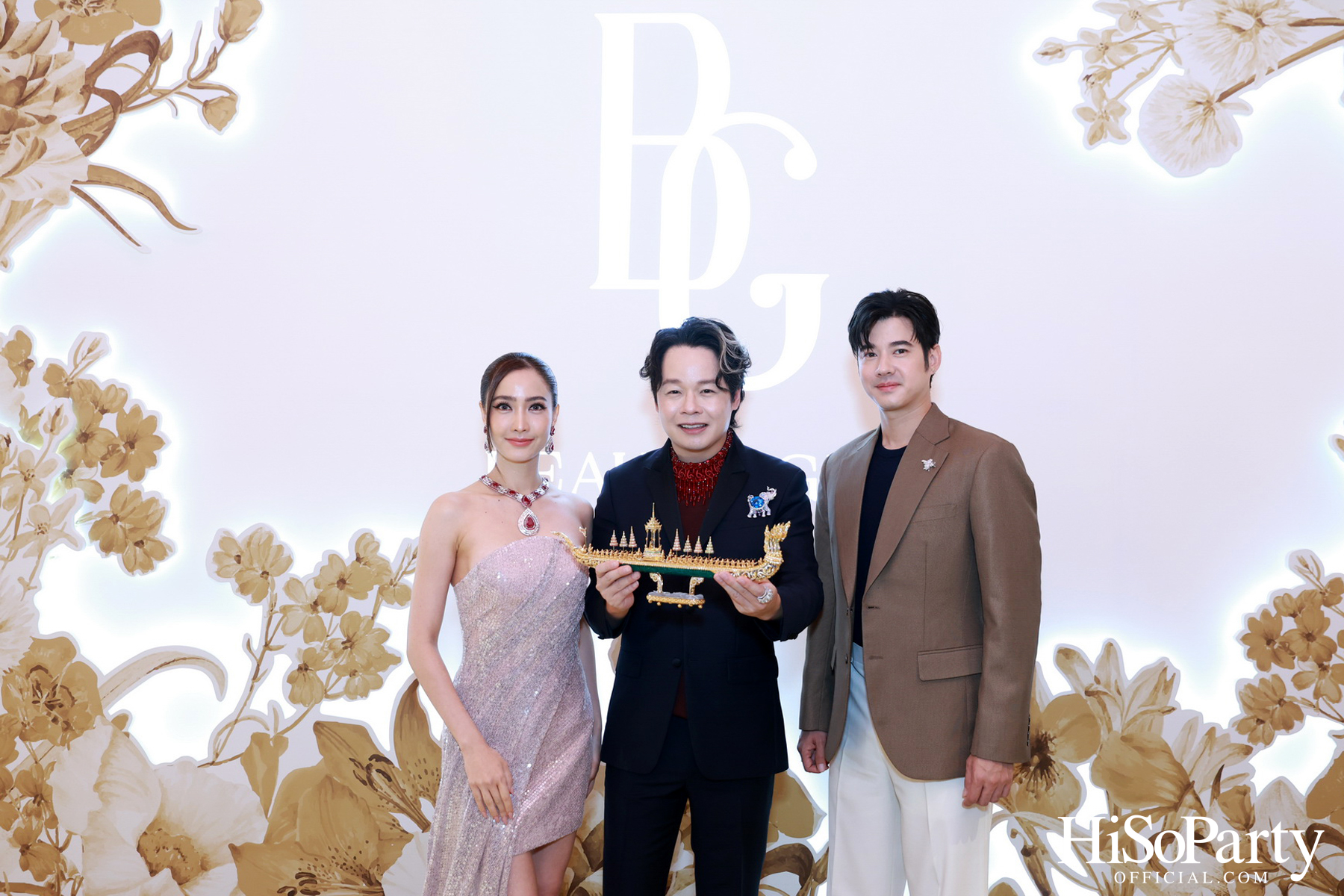 งานเปิด ‘บิวตี้เจมส์ บูติก แฟล็กชิพสโตร์’ อย่างเป็นทางการ