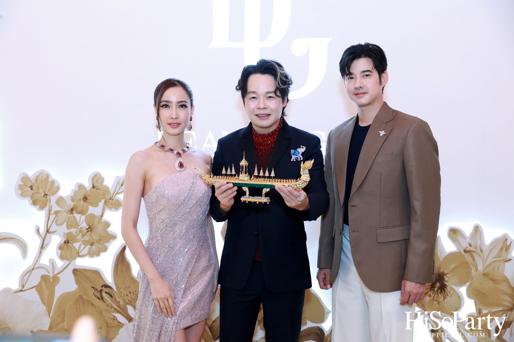 งานเปิด ‘บิวตี้เจมส์ บูติก แฟล็กชิพสโตร์’ อย่างเป็นทางการ