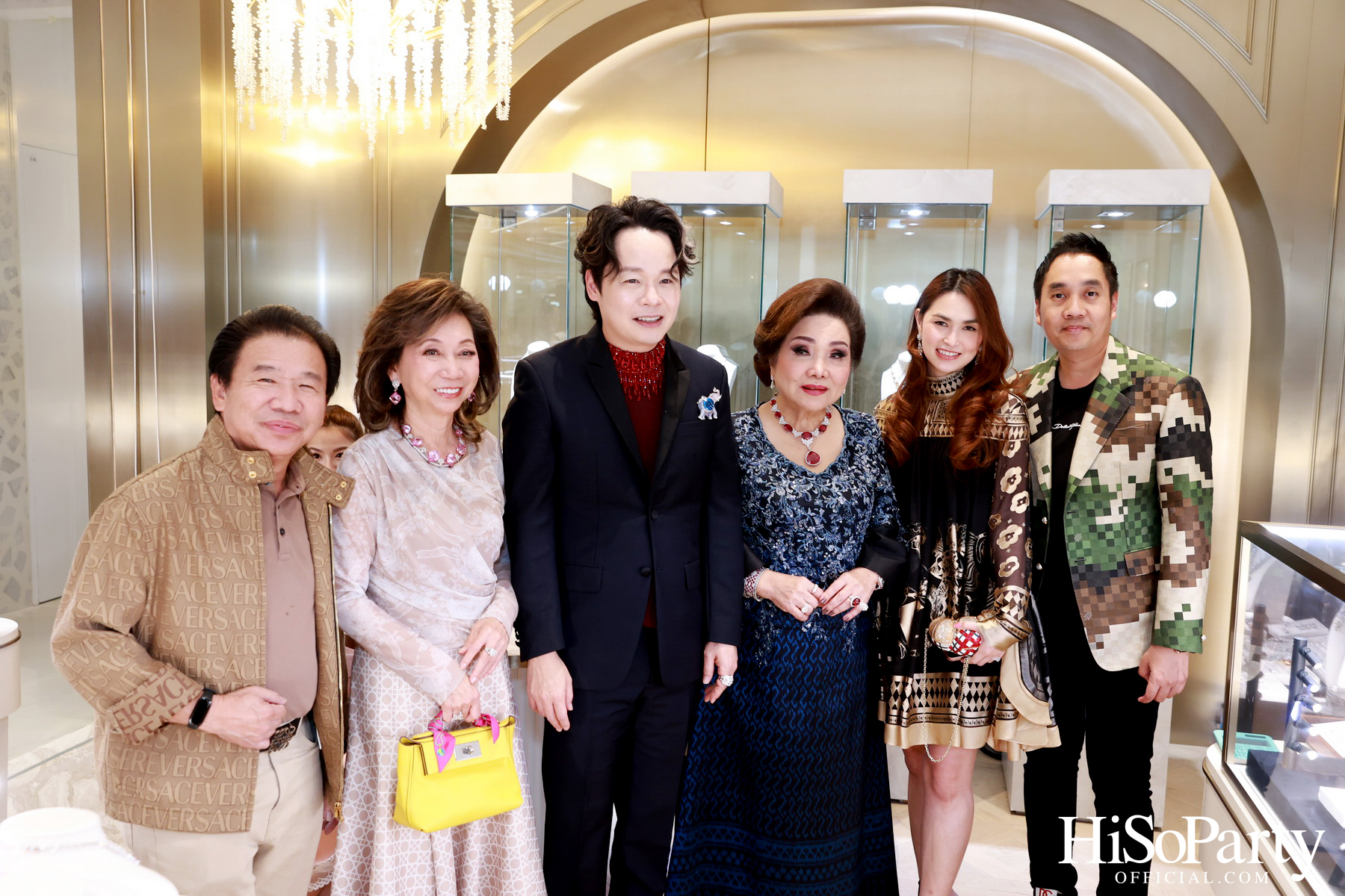 งานเปิด ‘บิวตี้เจมส์ บูติก แฟล็กชิพสโตร์’ อย่างเป็นทางการ