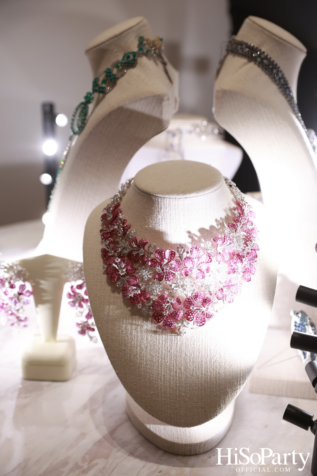 งานเปิด ‘บิวตี้เจมส์ บูติก แฟล็กชิพสโตร์’ อย่างเป็นทางการ