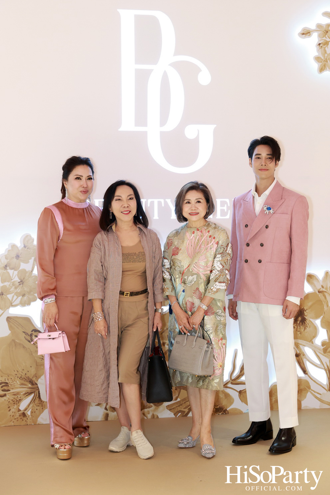 งานเปิด ‘บิวตี้เจมส์ บูติก แฟล็กชิพสโตร์’ อย่างเป็นทางการ