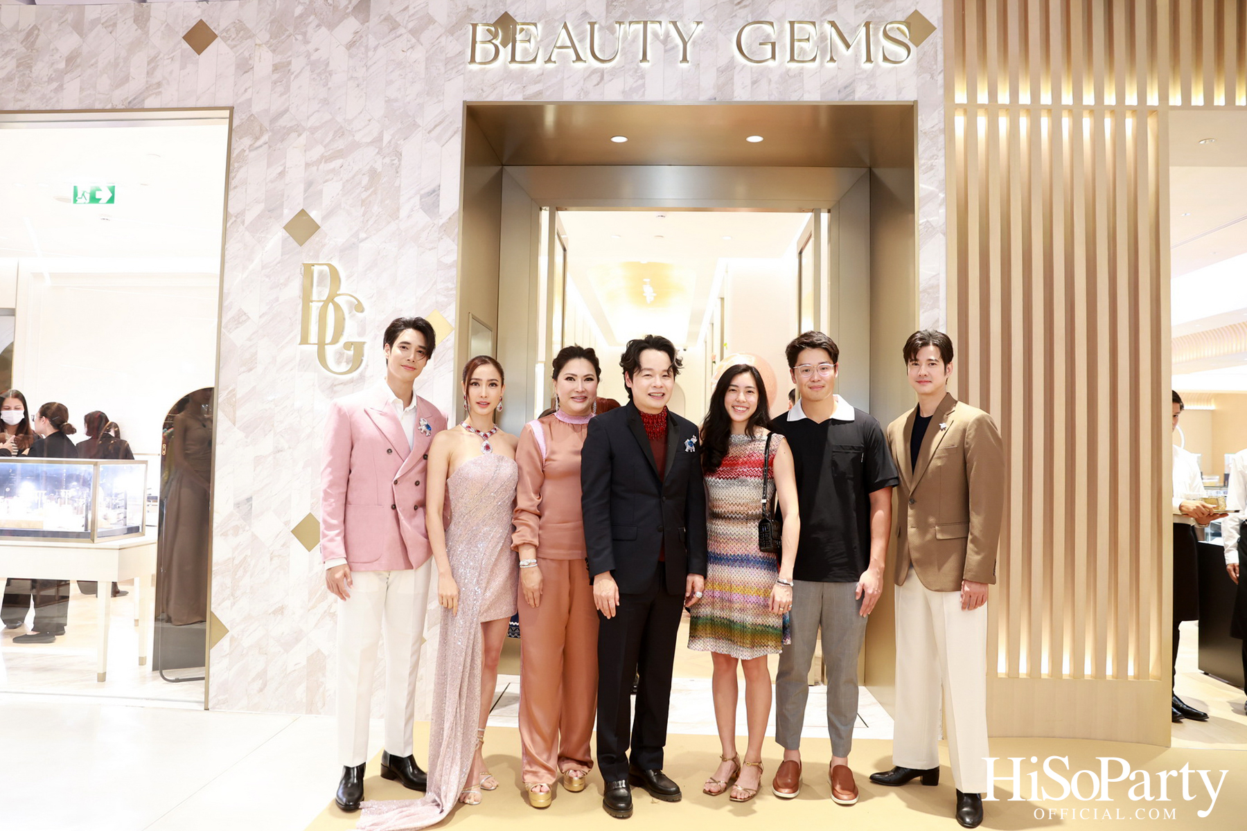 งานเปิด ‘บิวตี้เจมส์ บูติก แฟล็กชิพสโตร์’ อย่างเป็นทางการ