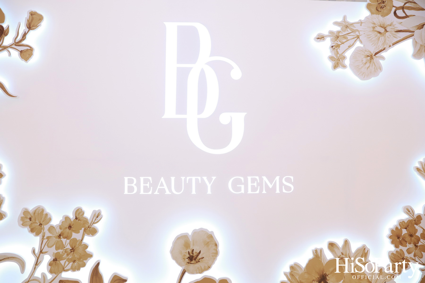 งานเปิด ‘บิวตี้เจมส์ บูติก แฟล็กชิพสโตร์’ อย่างเป็นทางการ