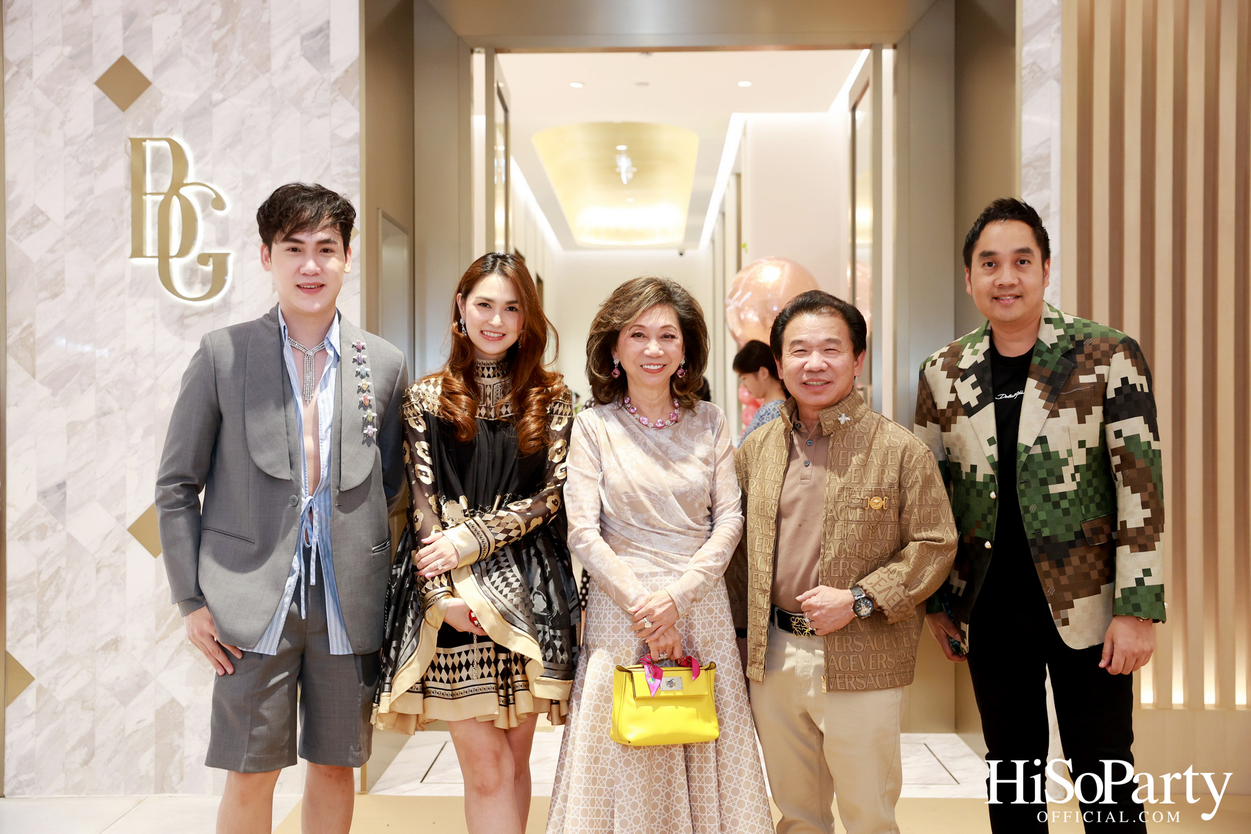 งานเปิด ‘บิวตี้เจมส์ บูติก แฟล็กชิพสโตร์’ อย่างเป็นทางการ