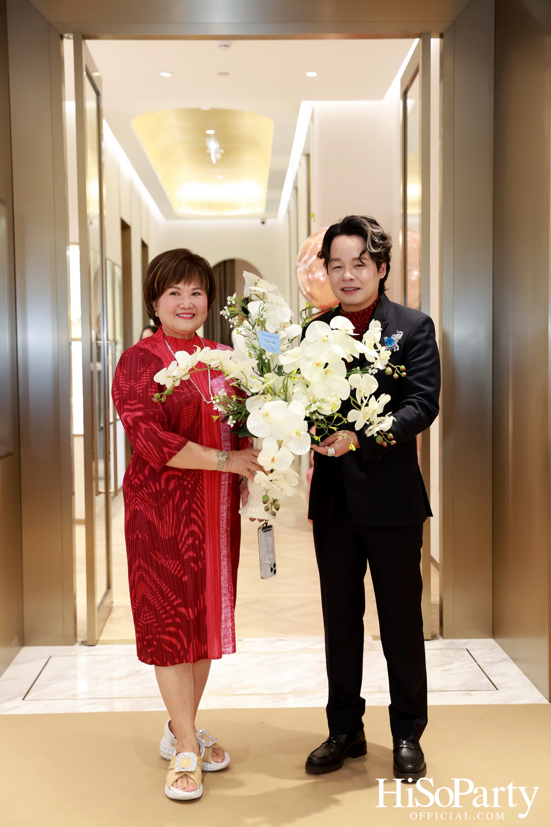 งานเปิด ‘บิวตี้เจมส์ บูติก แฟล็กชิพสโตร์’ อย่างเป็นทางการ