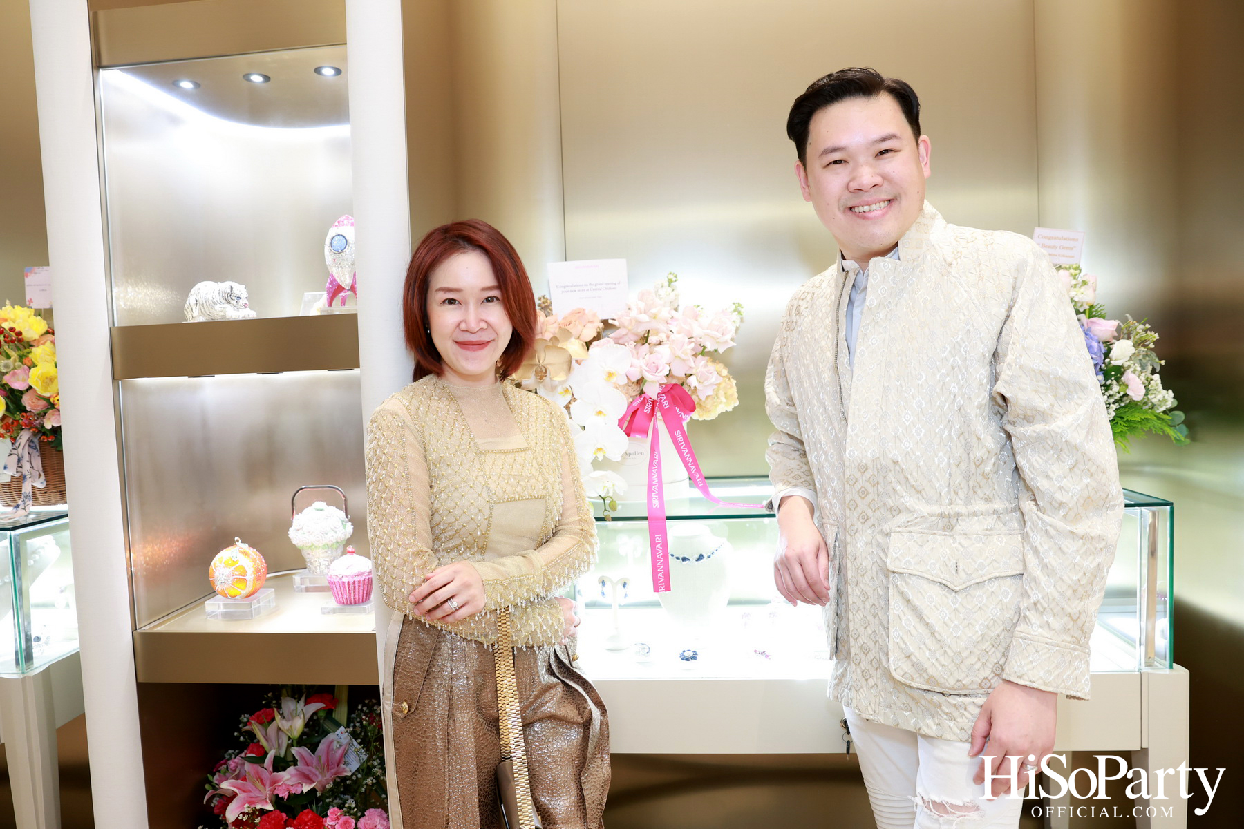 งานเปิด ‘บิวตี้เจมส์ บูติก แฟล็กชิพสโตร์’ อย่างเป็นทางการ