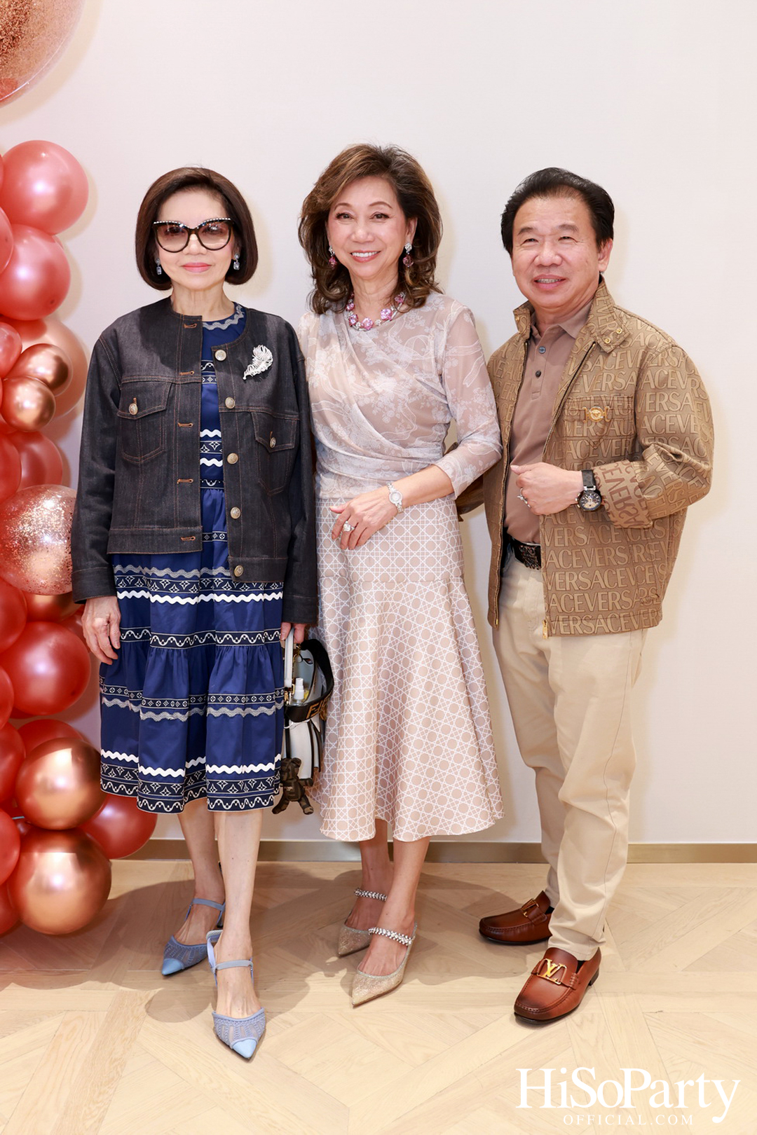 งานเปิด ‘บิวตี้เจมส์ บูติก แฟล็กชิพสโตร์’ อย่างเป็นทางการ