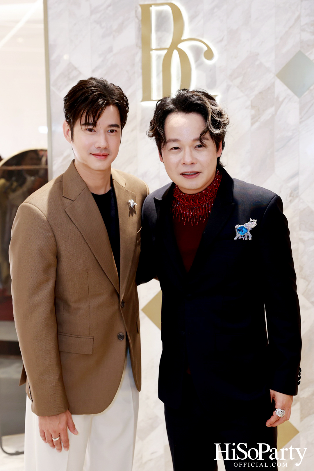 งานเปิด ‘บิวตี้เจมส์ บูติก แฟล็กชิพสโตร์’ อย่างเป็นทางการ