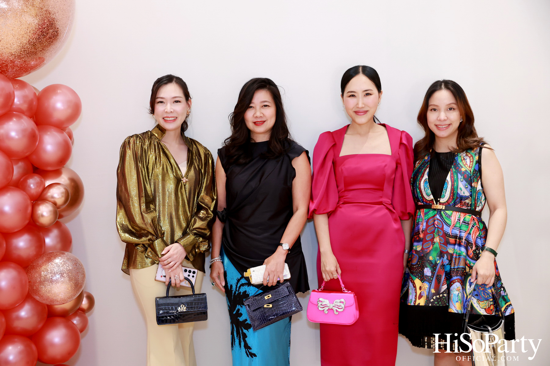 งานเปิด ‘บิวตี้เจมส์ บูติก แฟล็กชิพสโตร์’ อย่างเป็นทางการ