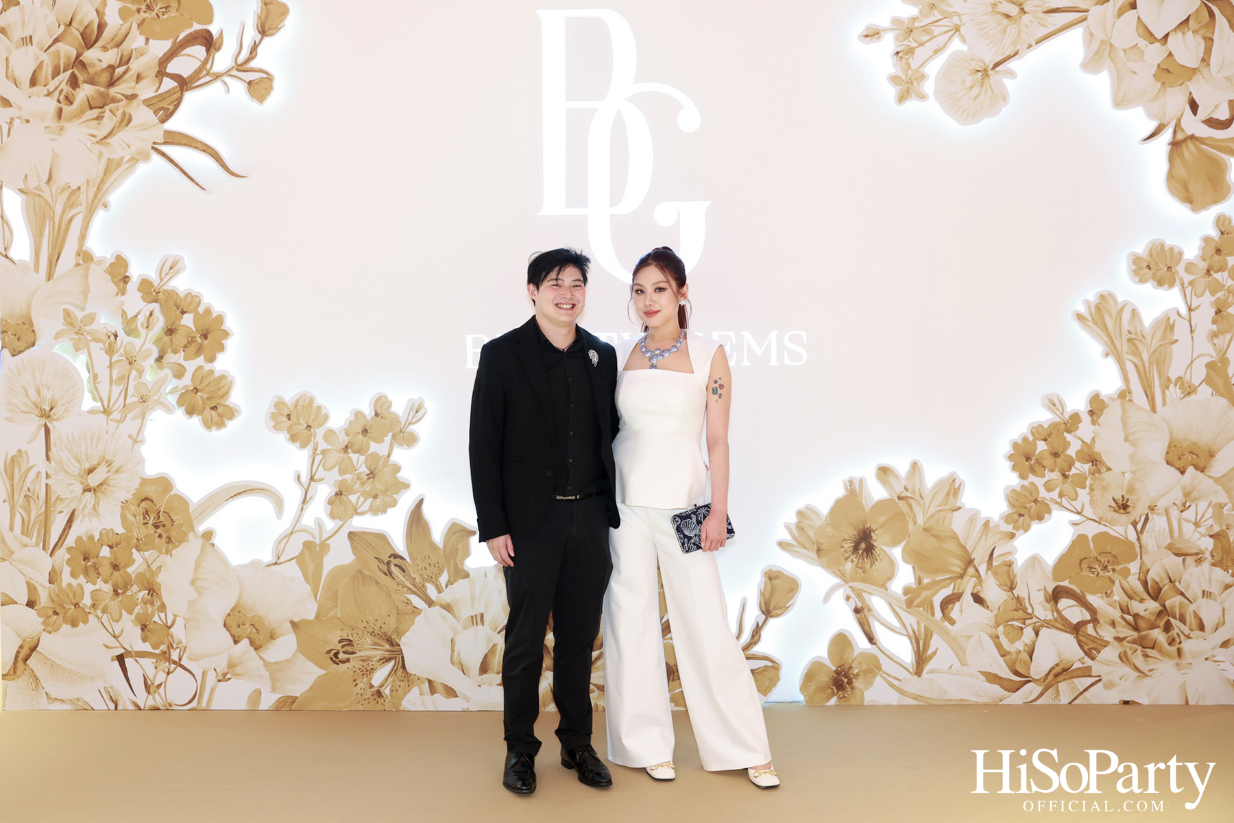 งานเปิด ‘บิวตี้เจมส์ บูติก แฟล็กชิพสโตร์’ อย่างเป็นทางการ