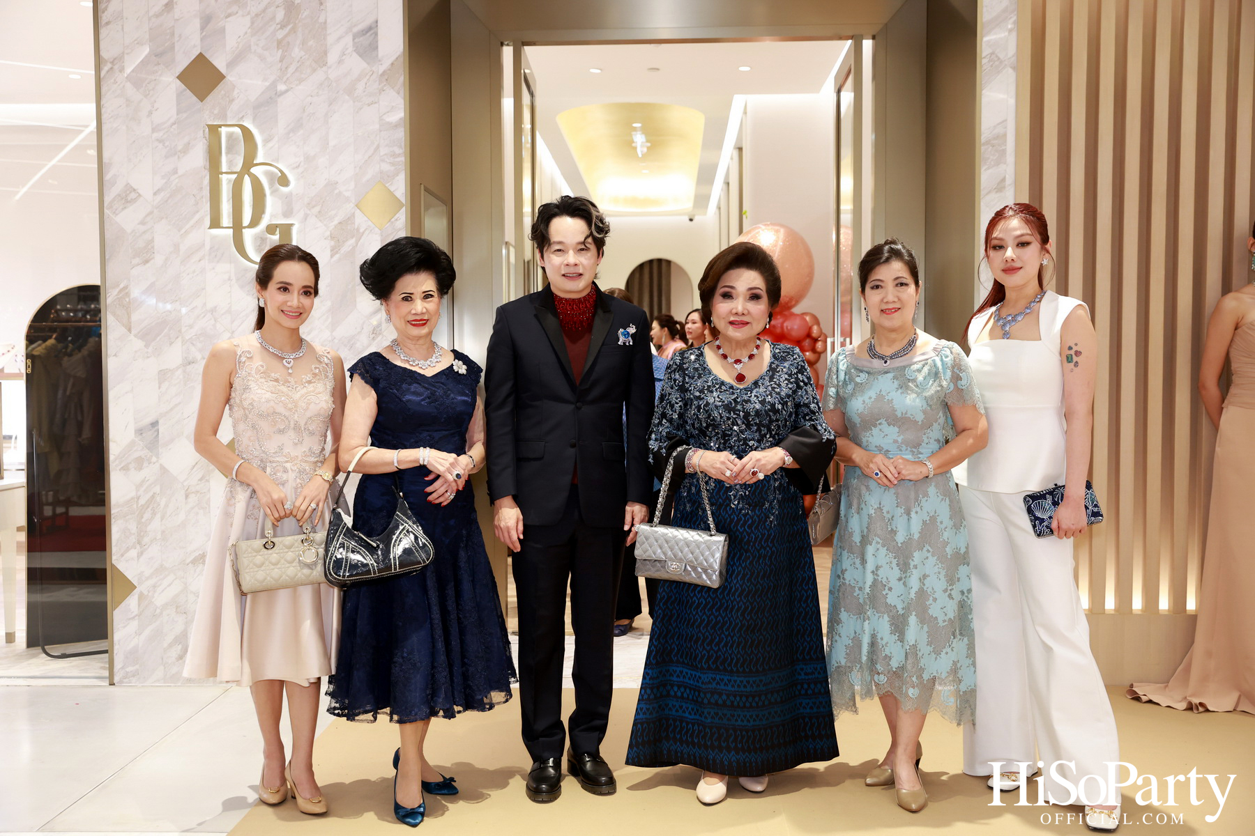 งานเปิด ‘บิวตี้เจมส์ บูติก แฟล็กชิพสโตร์’ อย่างเป็นทางการ