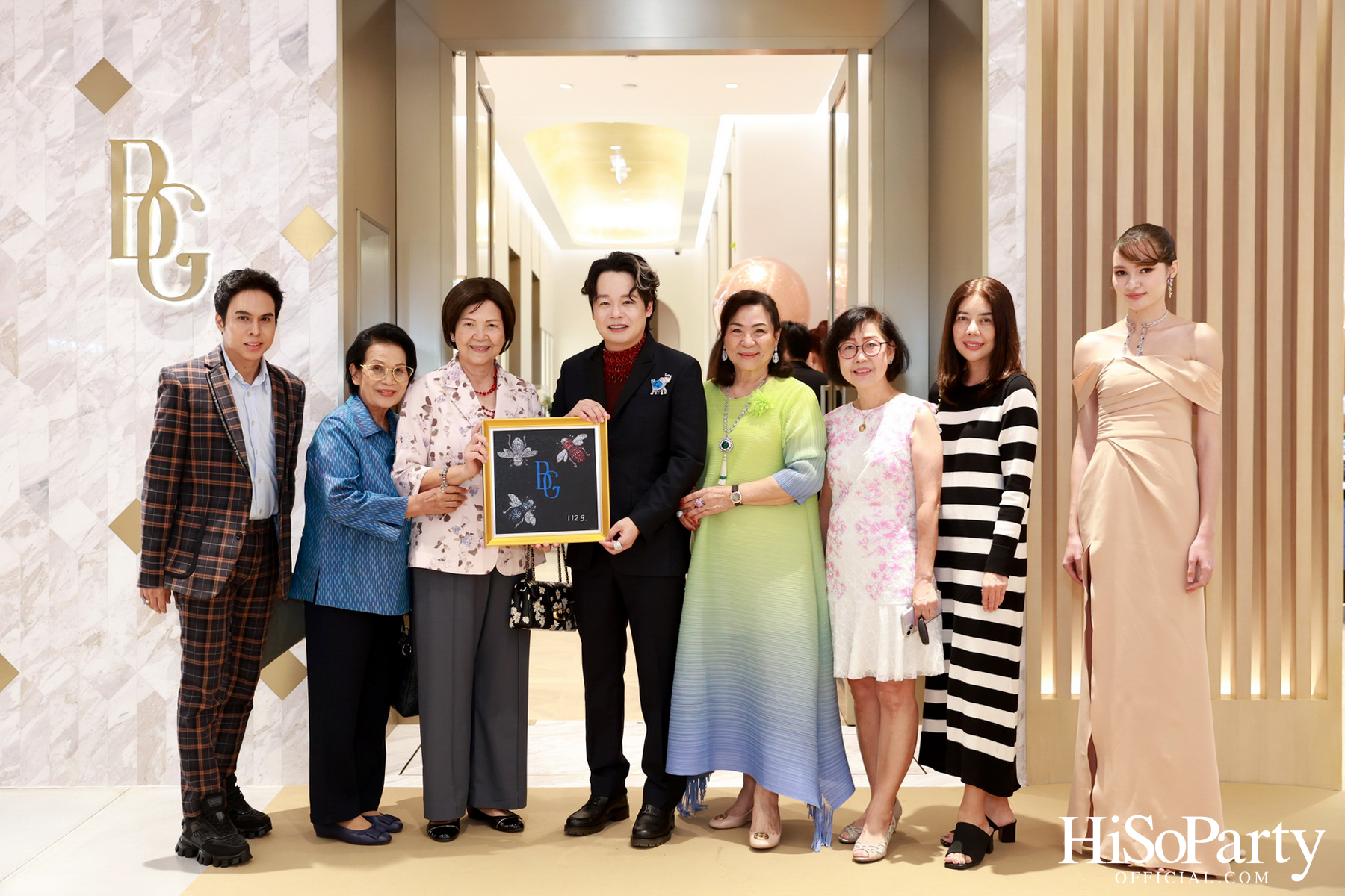 งานเปิด ‘บิวตี้เจมส์ บูติก แฟล็กชิพสโตร์’ อย่างเป็นทางการ