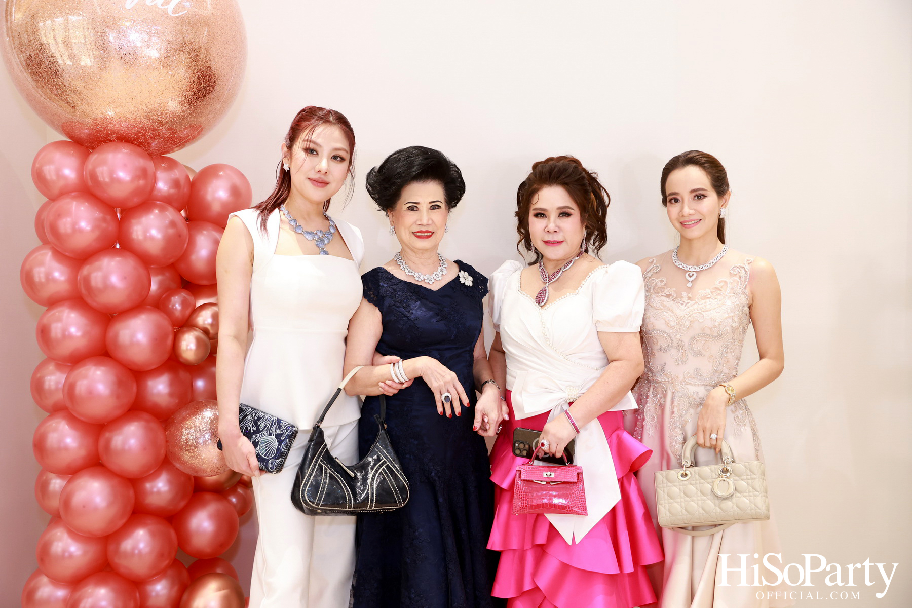 งานเปิด ‘บิวตี้เจมส์ บูติก แฟล็กชิพสโตร์’ อย่างเป็นทางการ