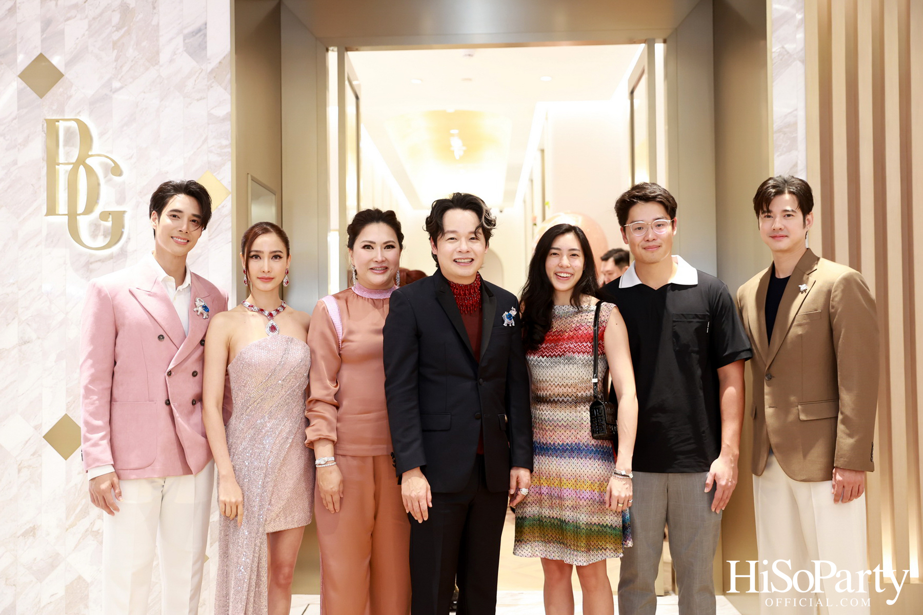 งานเปิด ‘บิวตี้เจมส์ บูติก แฟล็กชิพสโตร์’ อย่างเป็นทางการ