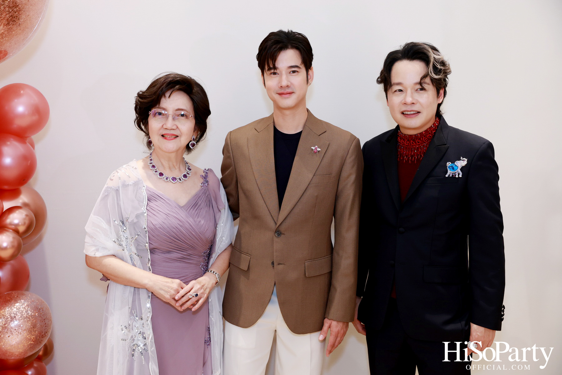 งานเปิด ‘บิวตี้เจมส์ บูติก แฟล็กชิพสโตร์’ อย่างเป็นทางการ