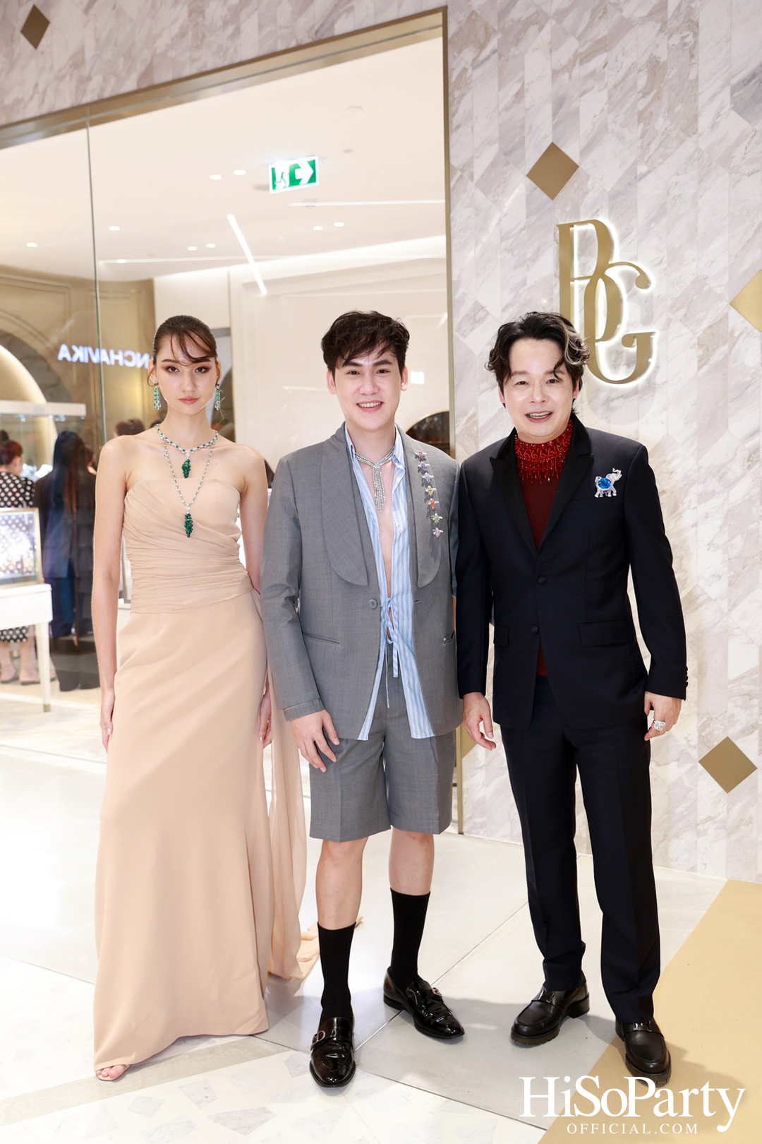 งานเปิด ‘บิวตี้เจมส์ บูติก แฟล็กชิพสโตร์’ อย่างเป็นทางการ