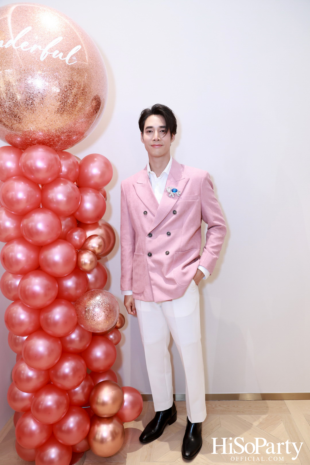 งานเปิด ‘บิวตี้เจมส์ บูติก แฟล็กชิพสโตร์’ อย่างเป็นทางการ