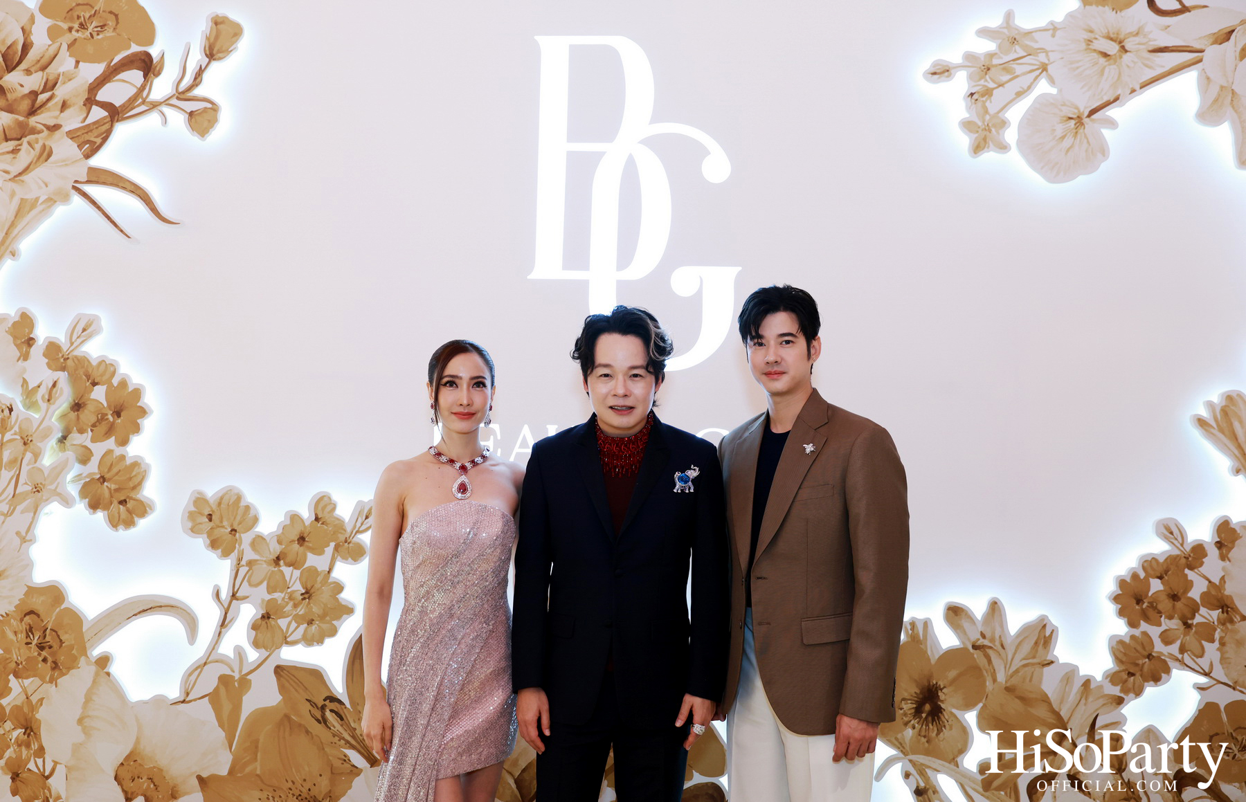 งานเปิด ‘บิวตี้เจมส์ บูติก แฟล็กชิพสโตร์’ อย่างเป็นทางการ