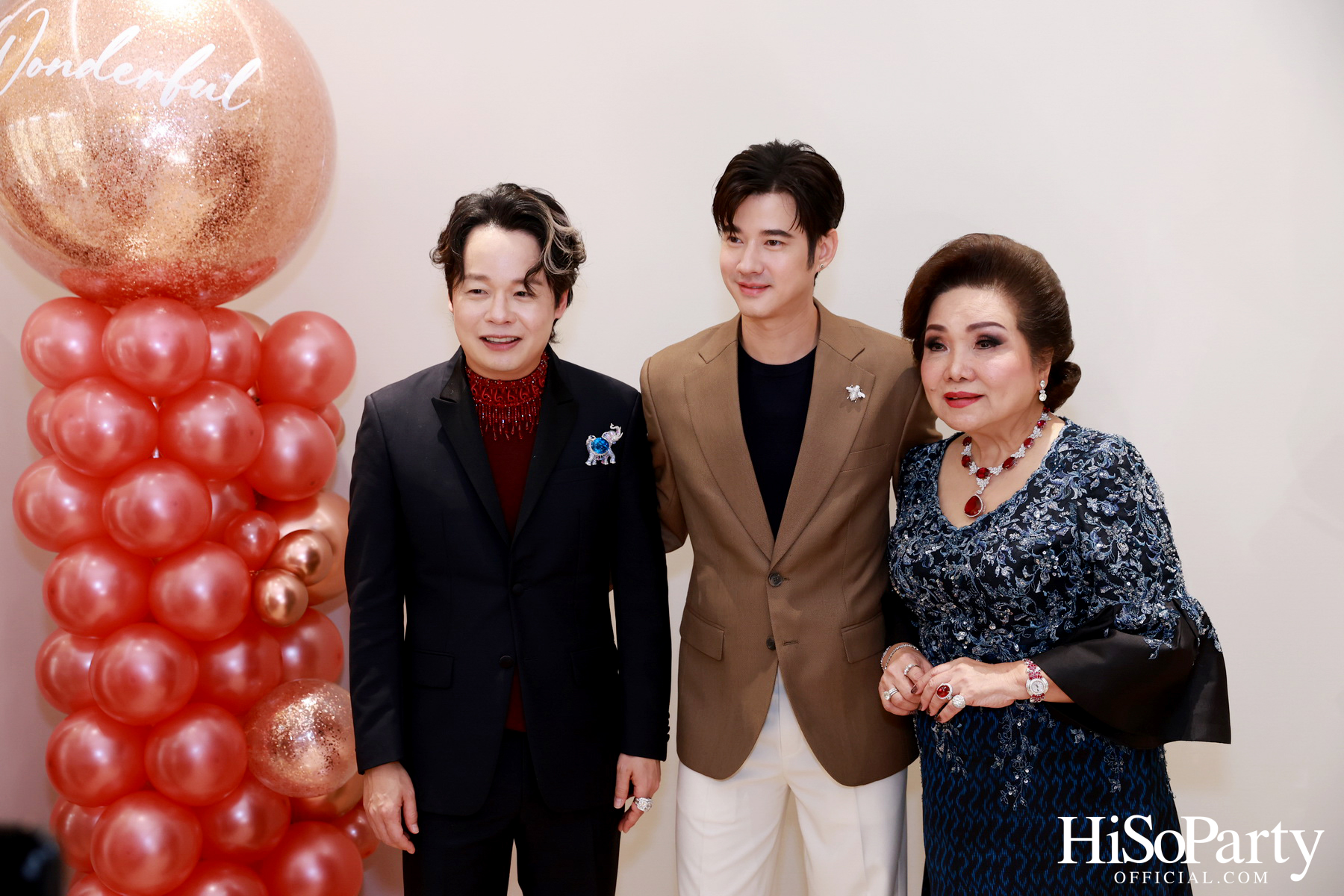 งานเปิด ‘บิวตี้เจมส์ บูติก แฟล็กชิพสโตร์’ อย่างเป็นทางการ