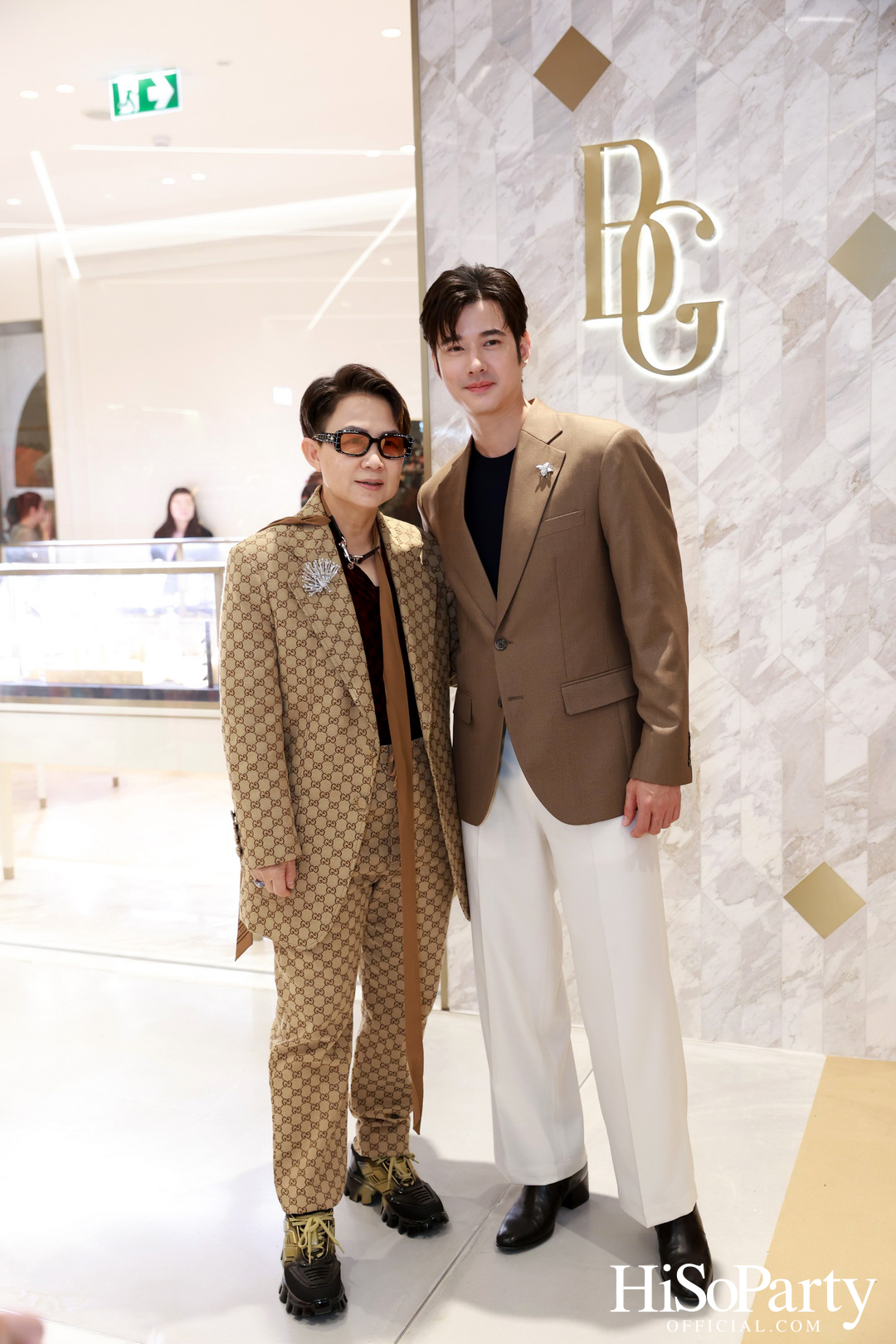 งานเปิด ‘บิวตี้เจมส์ บูติก แฟล็กชิพสโตร์’ อย่างเป็นทางการ