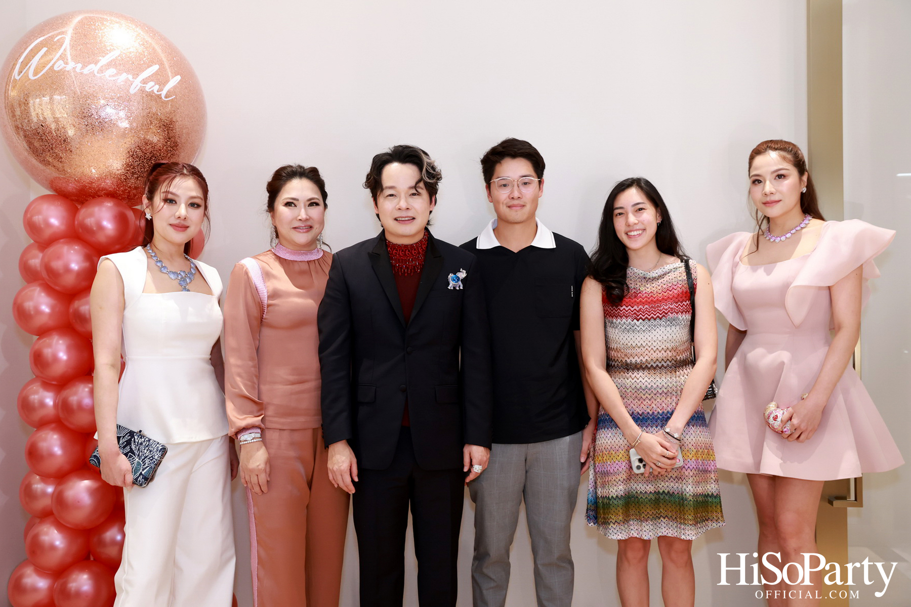 งานเปิด ‘บิวตี้เจมส์ บูติก แฟล็กชิพสโตร์’ อย่างเป็นทางการ