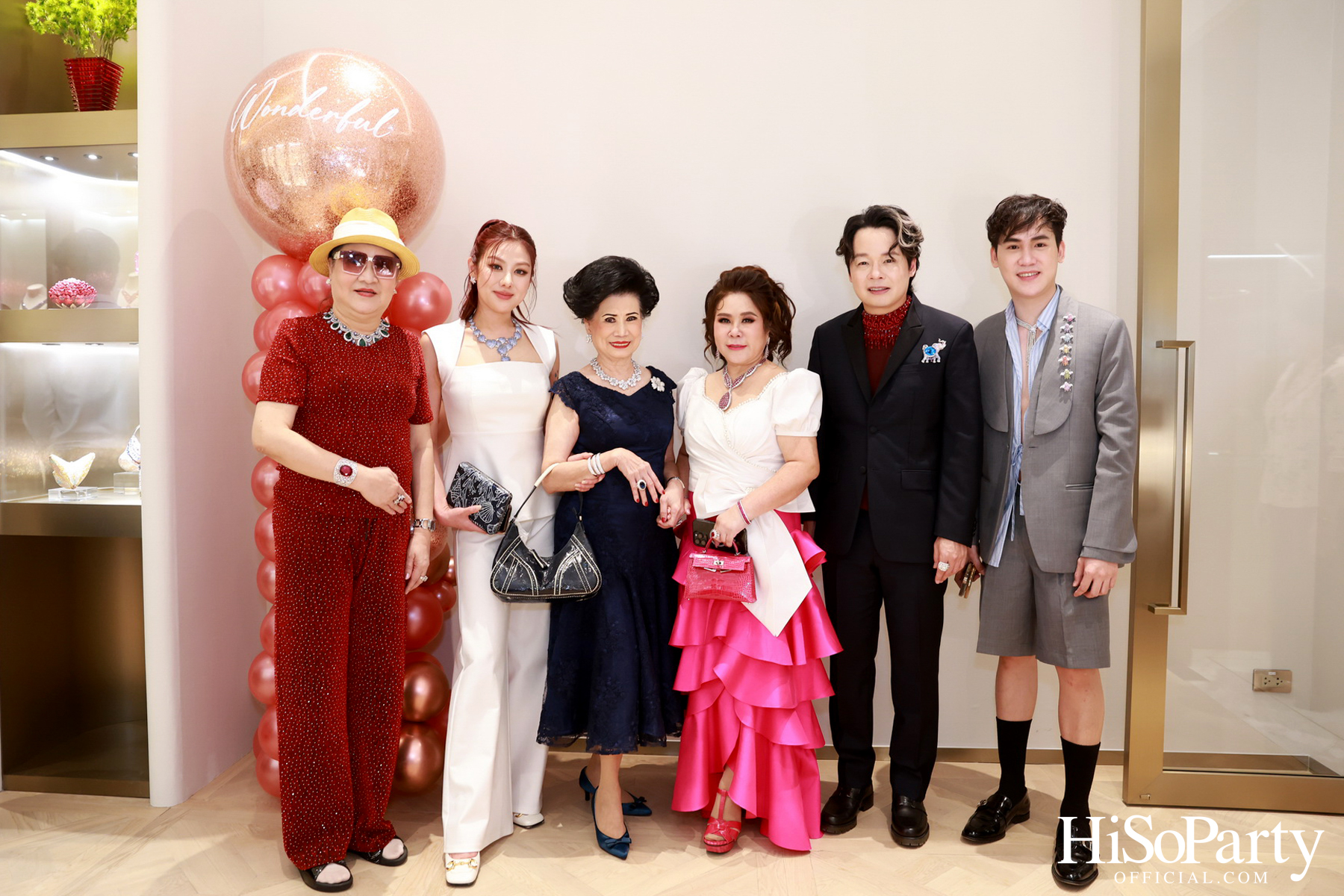 งานเปิด ‘บิวตี้เจมส์ บูติก แฟล็กชิพสโตร์’ อย่างเป็นทางการ