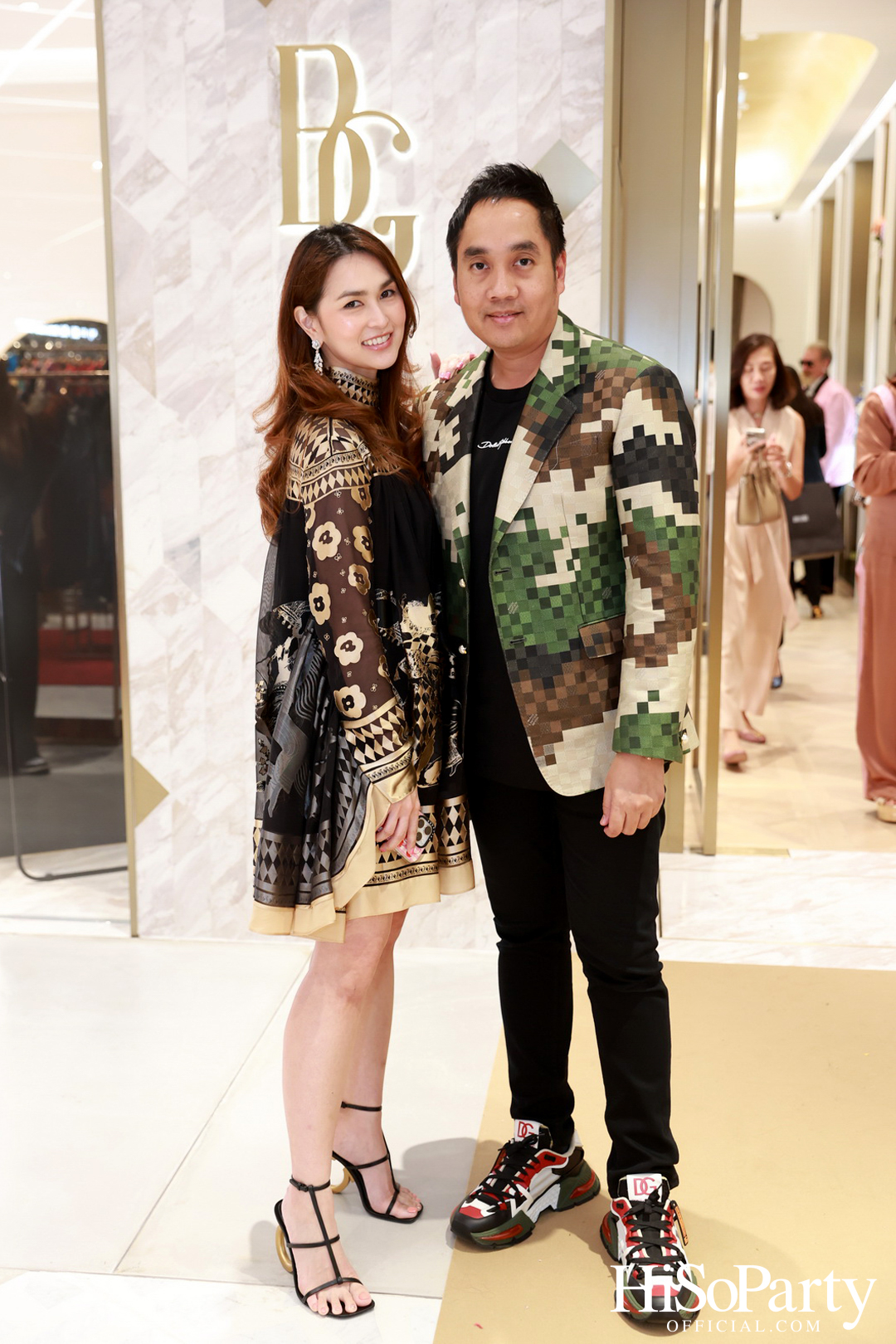 งานเปิด ‘บิวตี้เจมส์ บูติก แฟล็กชิพสโตร์’ อย่างเป็นทางการ