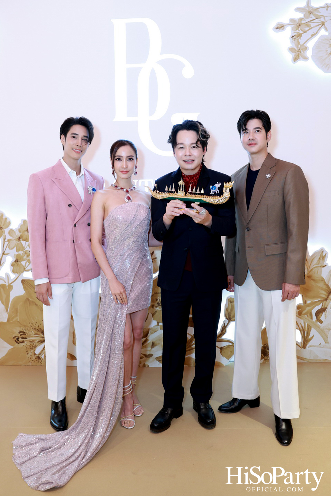 งานเปิด ‘บิวตี้เจมส์ บูติก แฟล็กชิพสโตร์’ อย่างเป็นทางการ