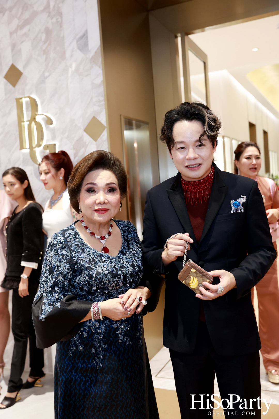 งานเปิด ‘บิวตี้เจมส์ บูติก แฟล็กชิพสโตร์’ อย่างเป็นทางการ