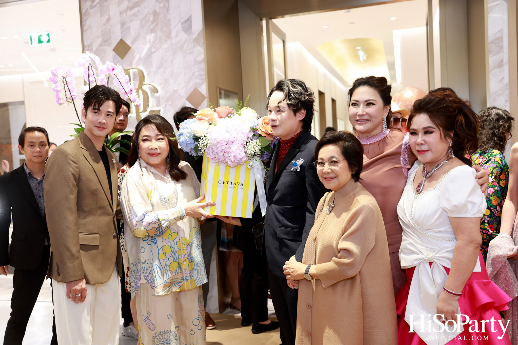 งานเปิด ‘บิวตี้เจมส์ บูติก แฟล็กชิพสโตร์’ อย่างเป็นทางการ