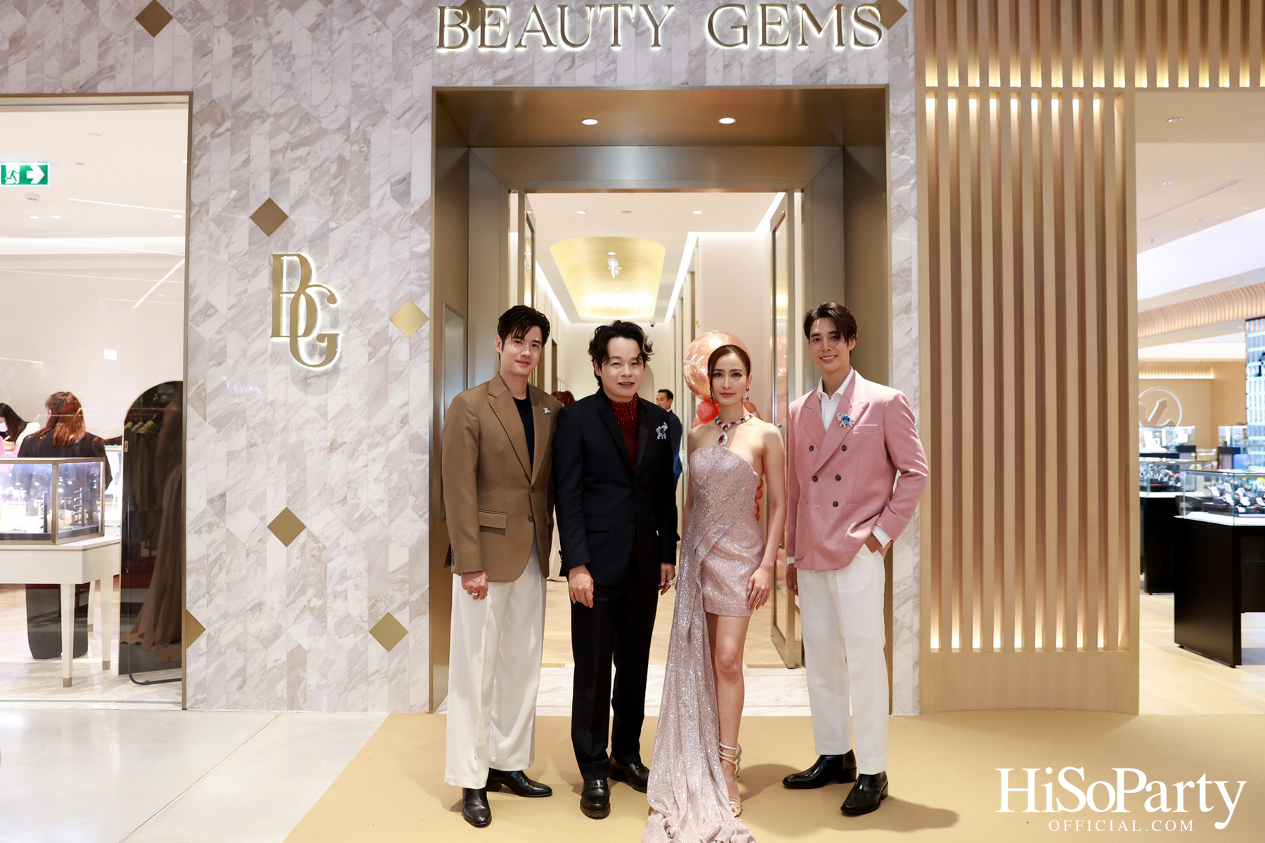 งานเปิด ‘บิวตี้เจมส์ บูติก แฟล็กชิพสโตร์’ อย่างเป็นทางการ