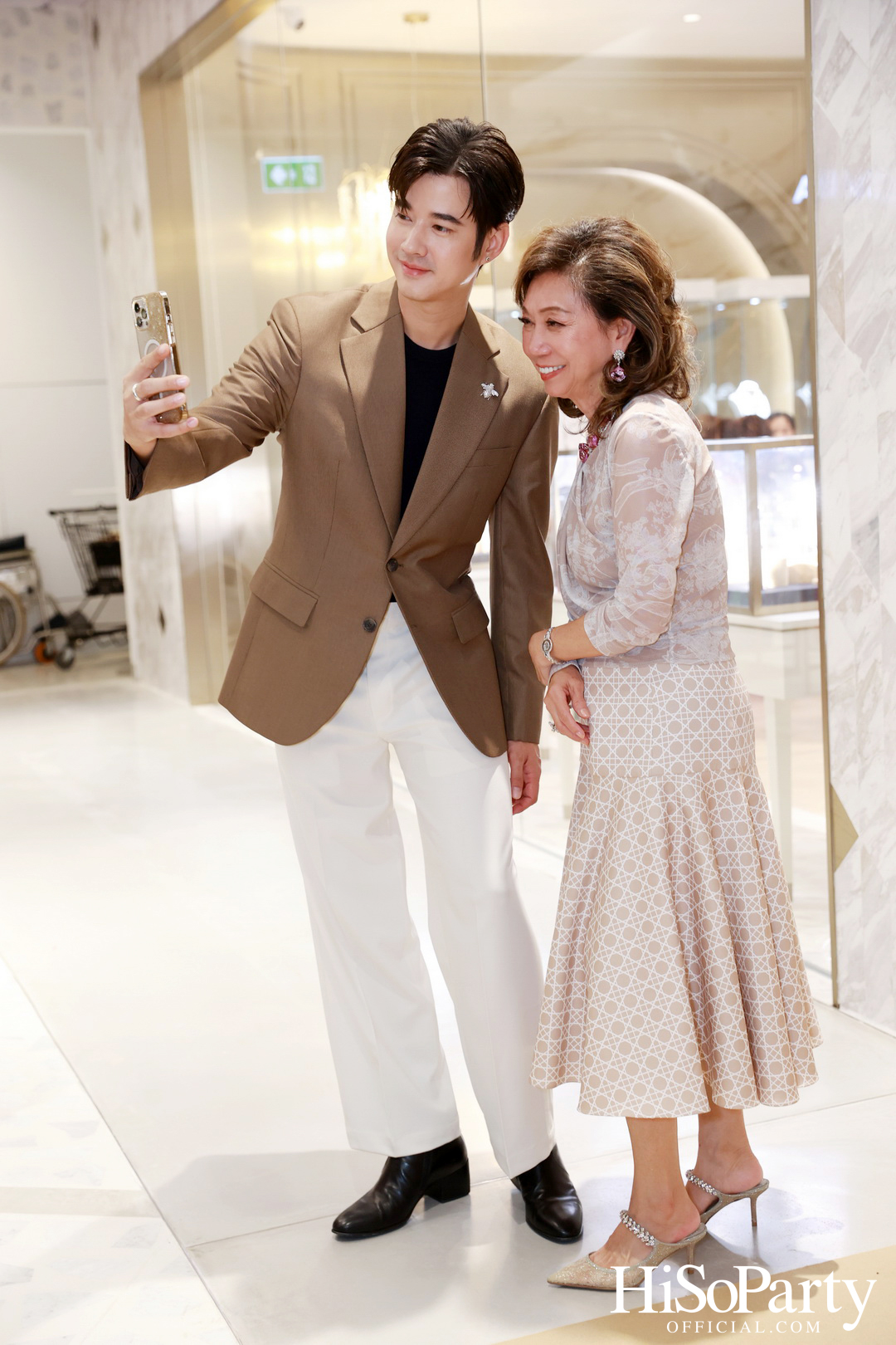 งานเปิด ‘บิวตี้เจมส์ บูติก แฟล็กชิพสโตร์’ อย่างเป็นทางการ